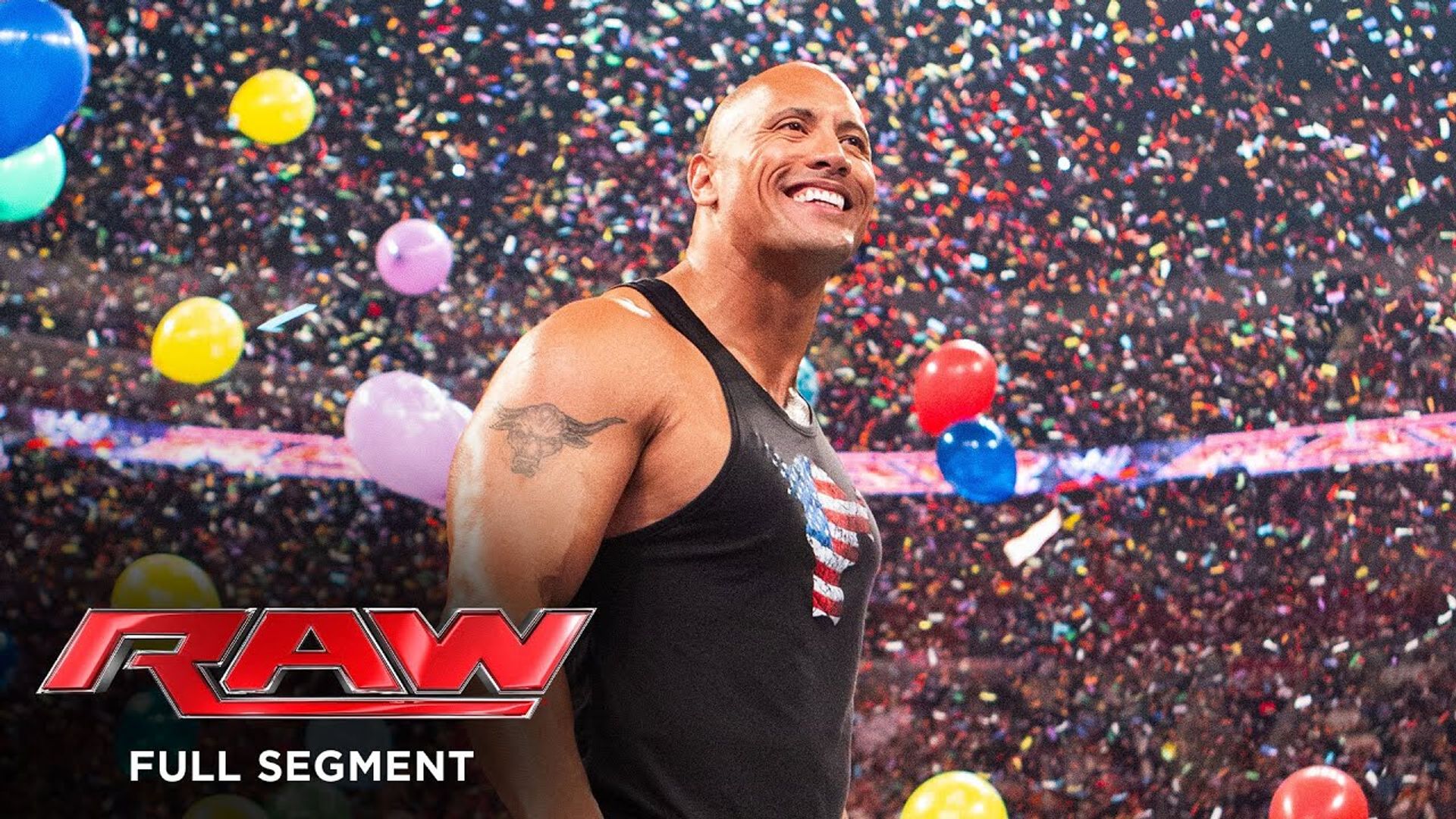 WWE Raw background