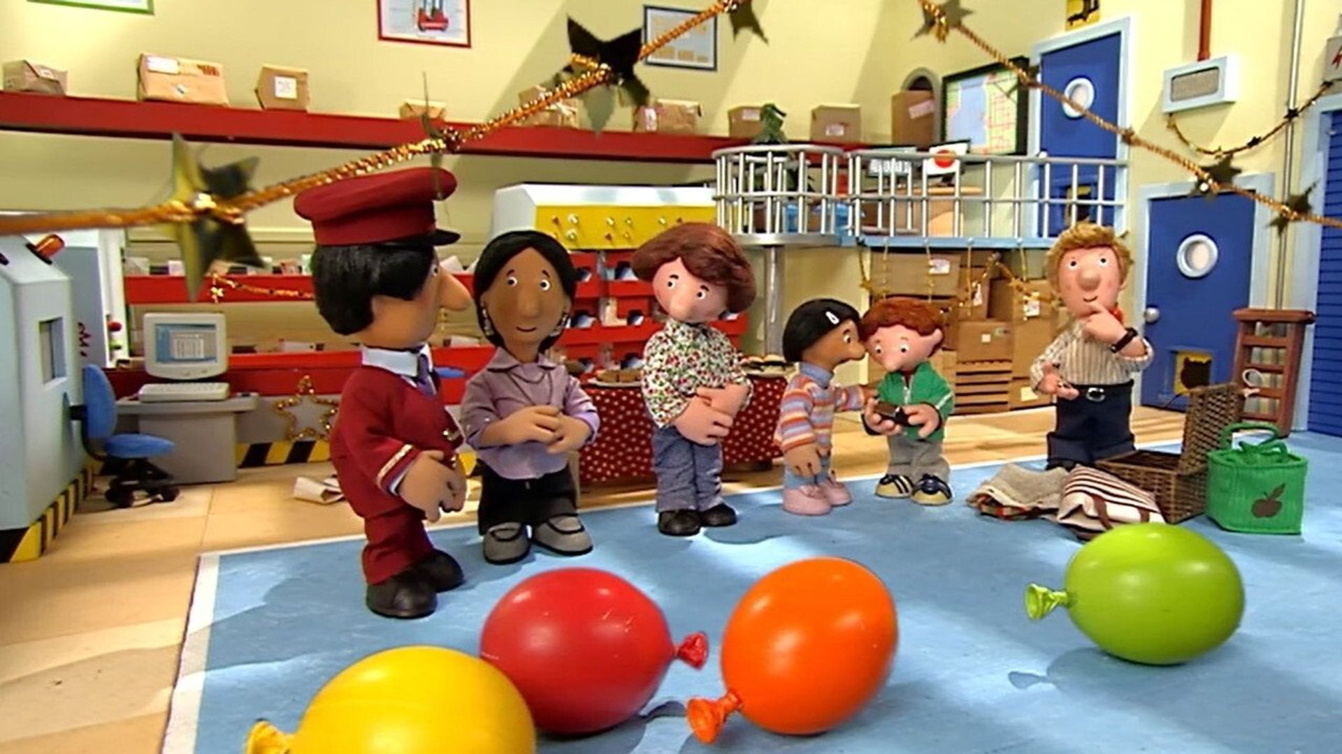 Postman Pat: Special Delivery Service background