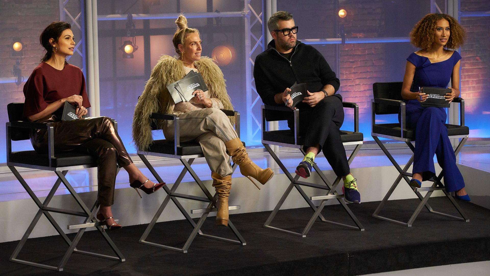 Project Runway background