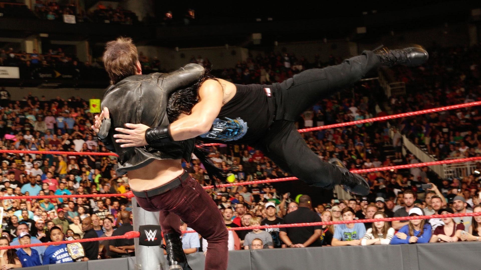 WWE Raw background