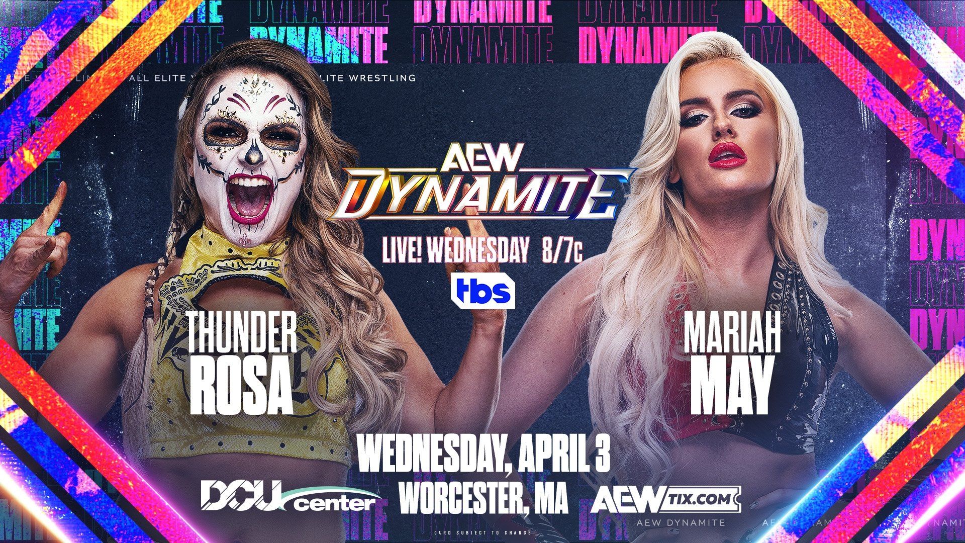 All Elite Wrestling: Dynamite background