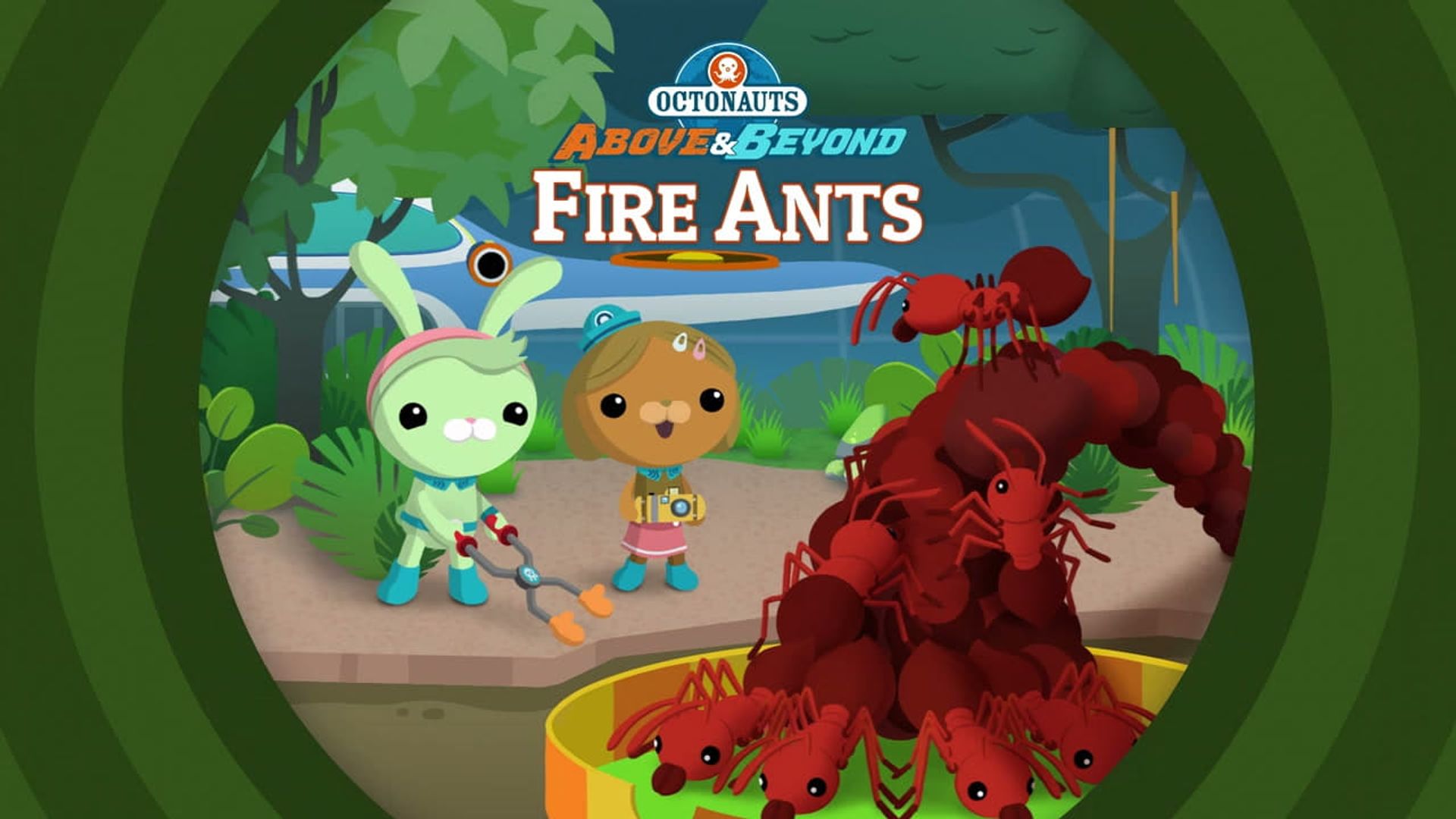 Octonauts: Above & Beyond background