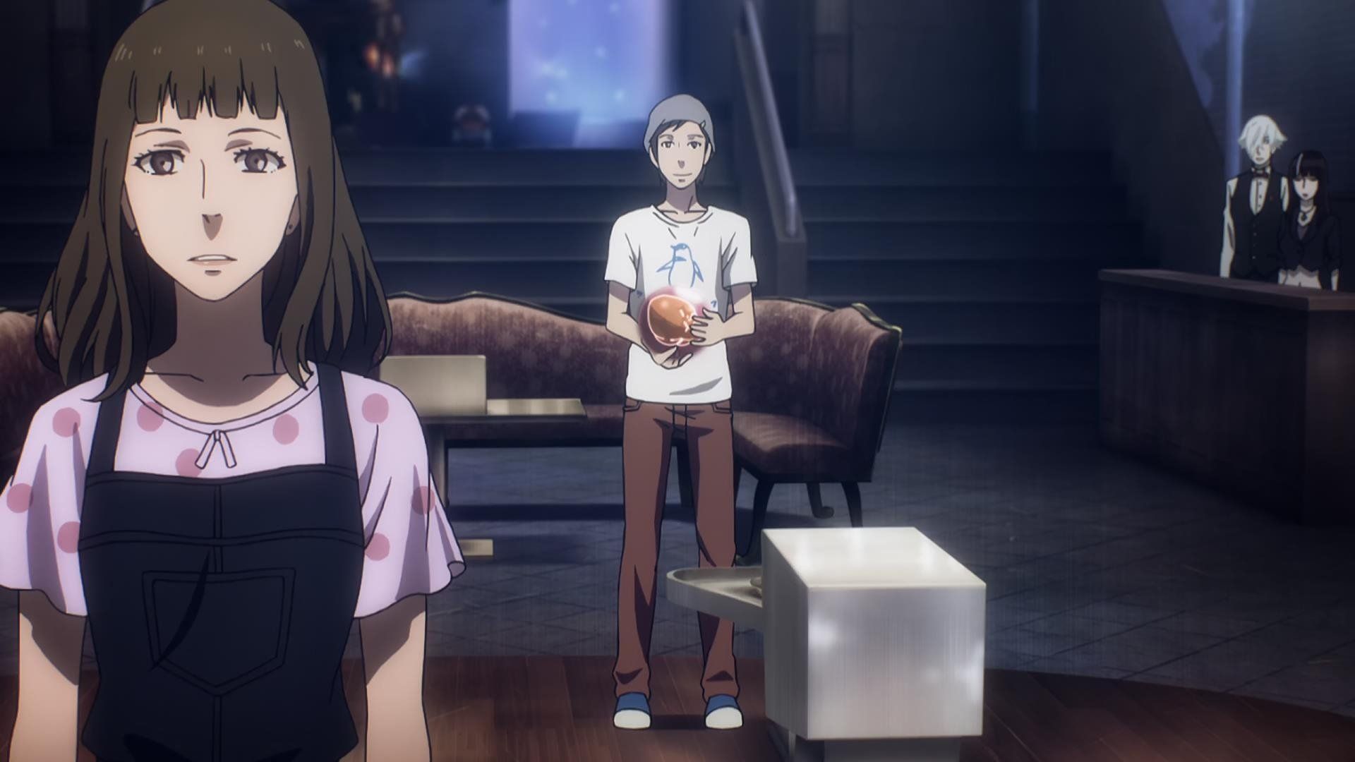 Death Parade background