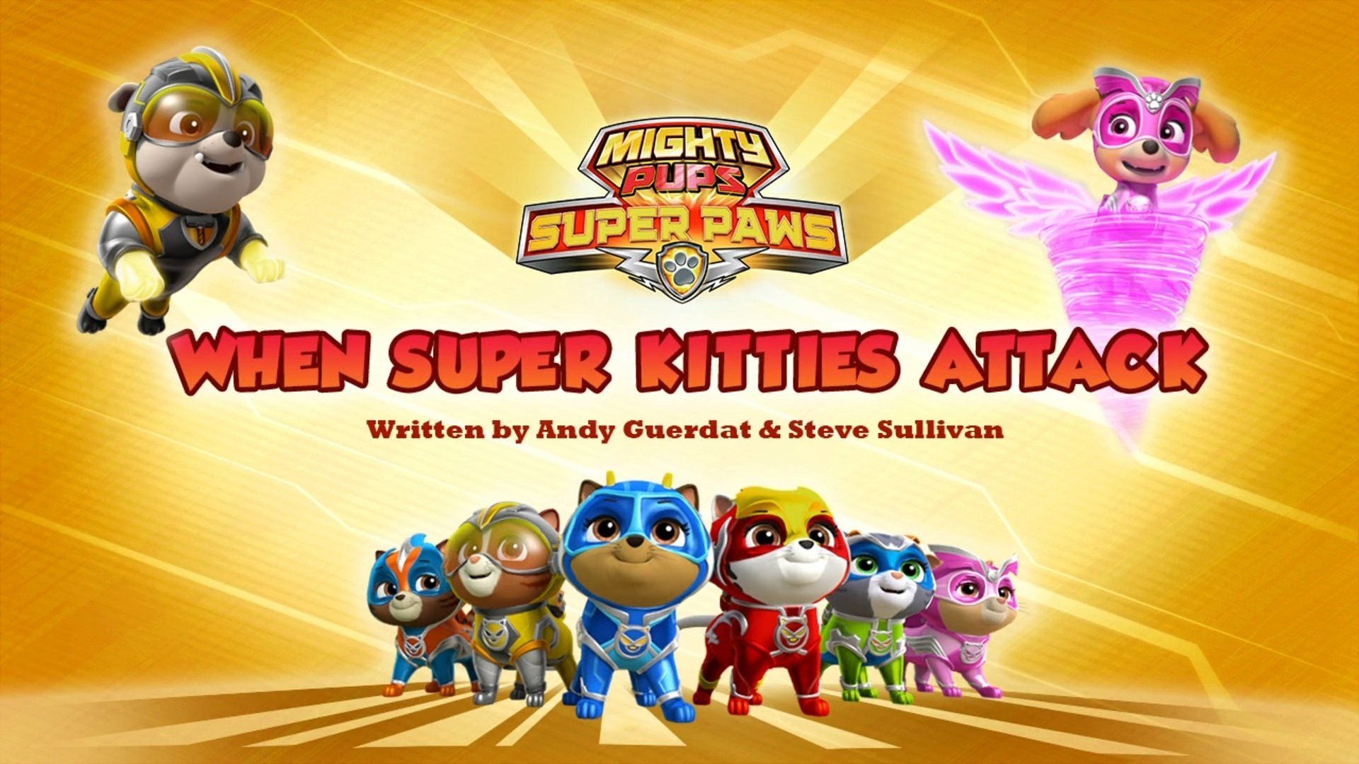 PAW Patrol background