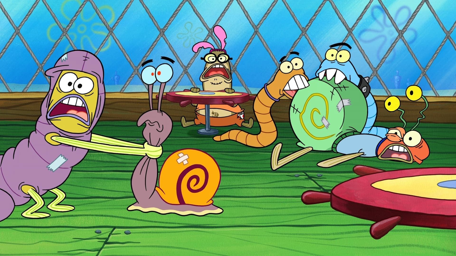 SpongeBob SquarePants background
