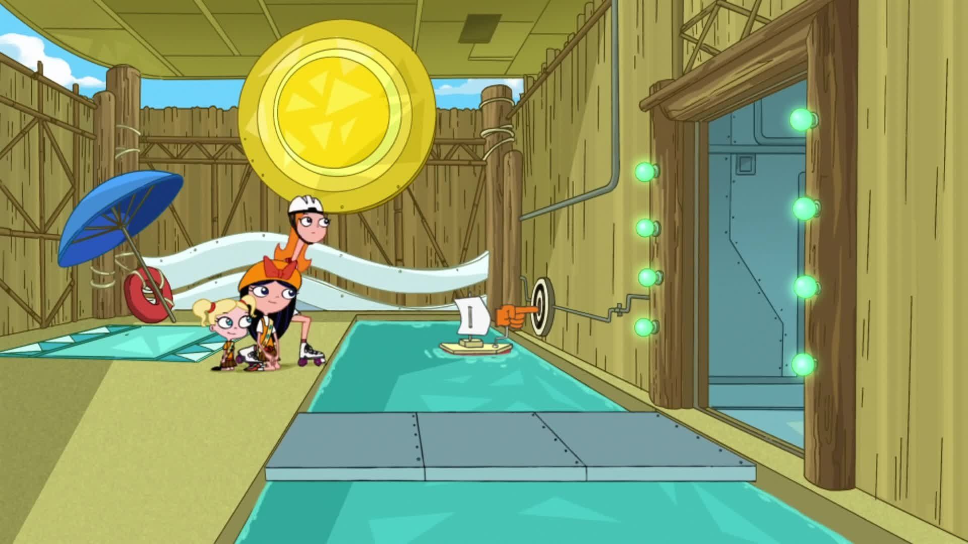 Phineas and Ferb background