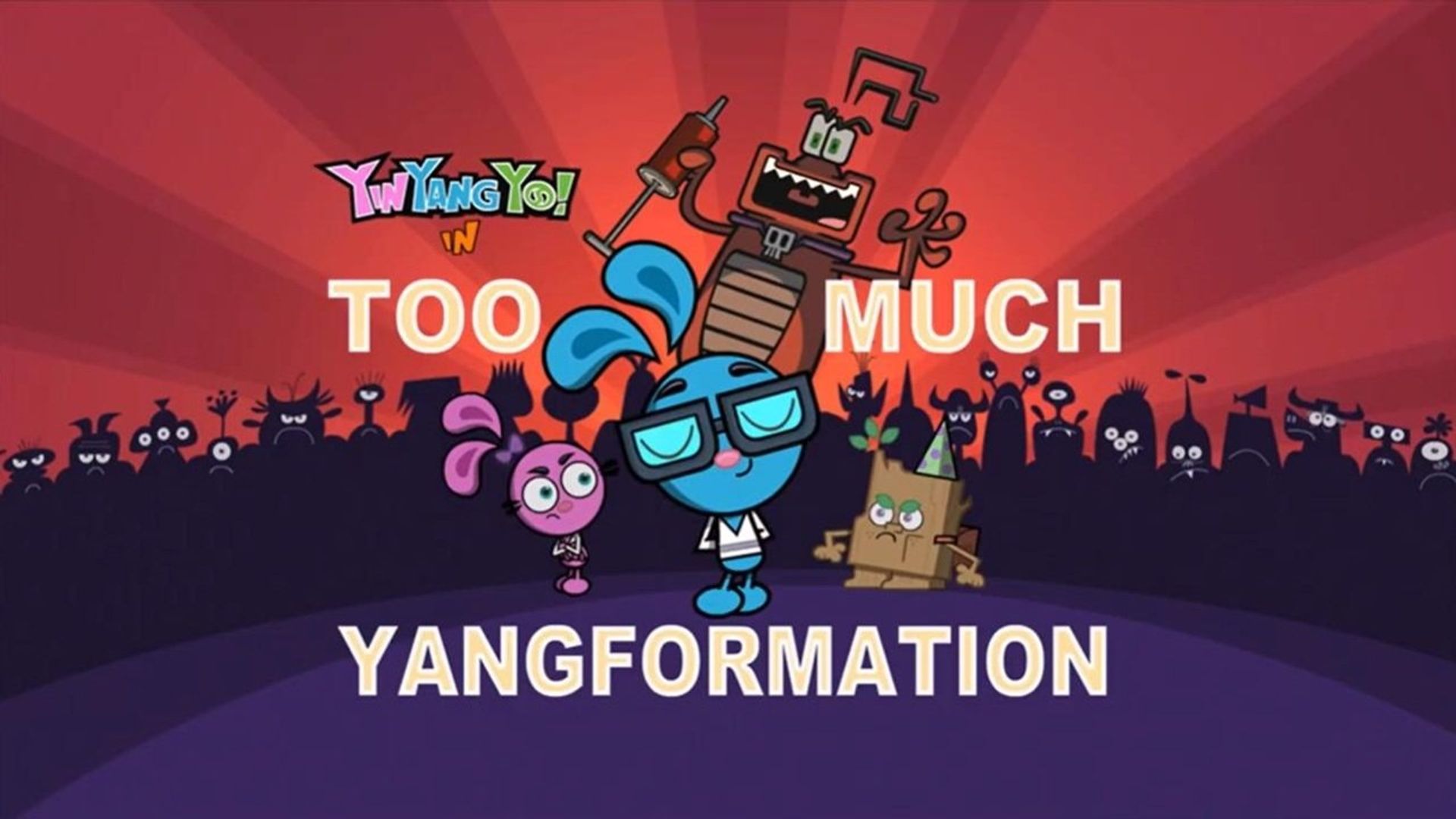 Yin Yang Yo! background