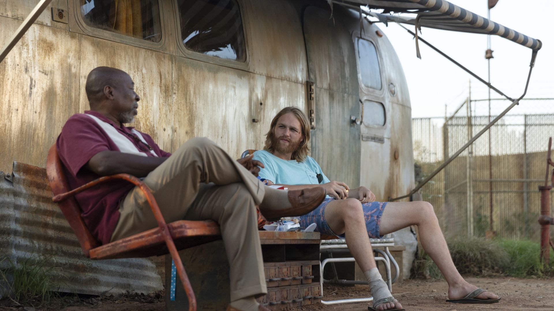 Lodge 49 background