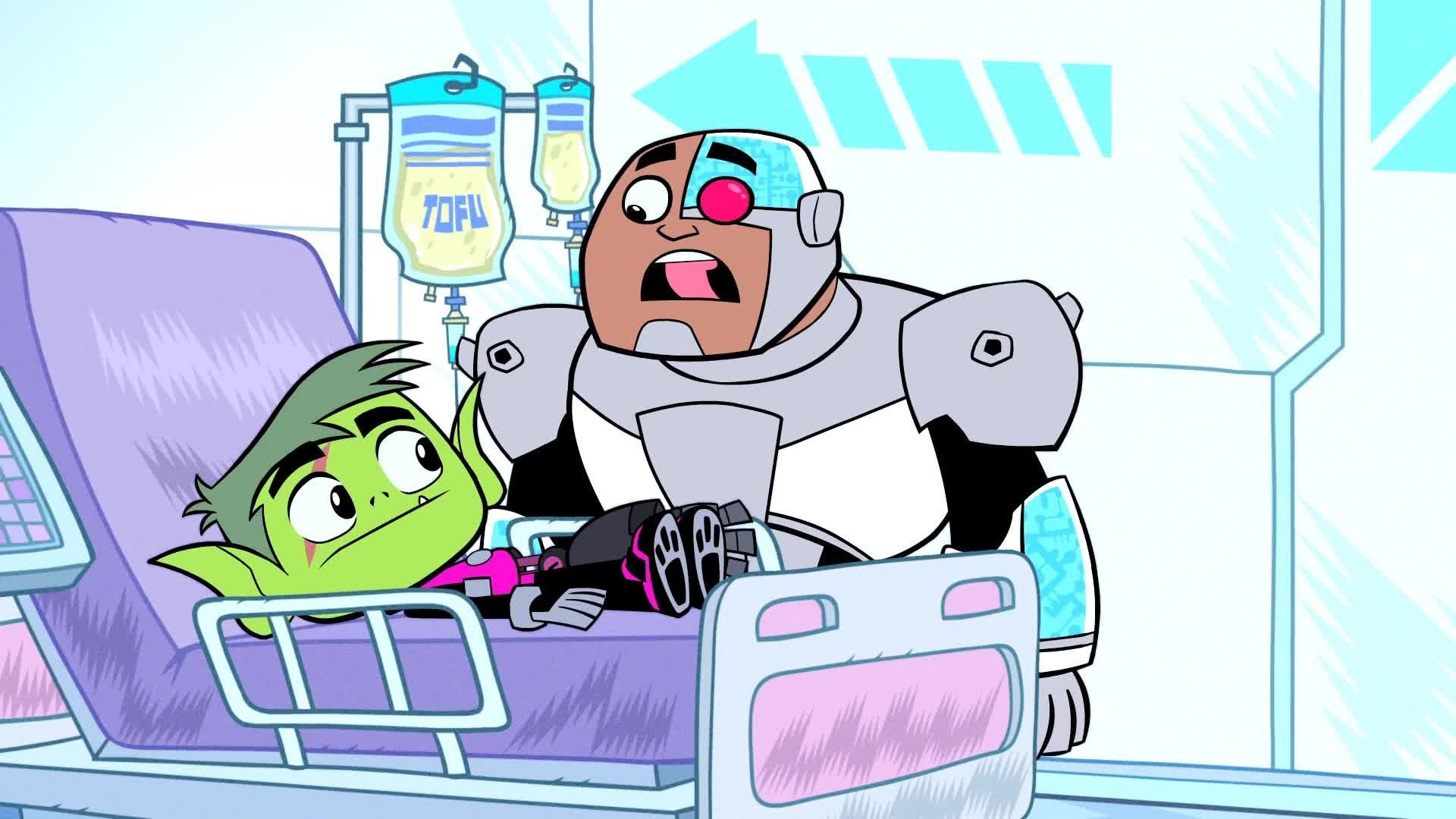 Teen Titans Go! background