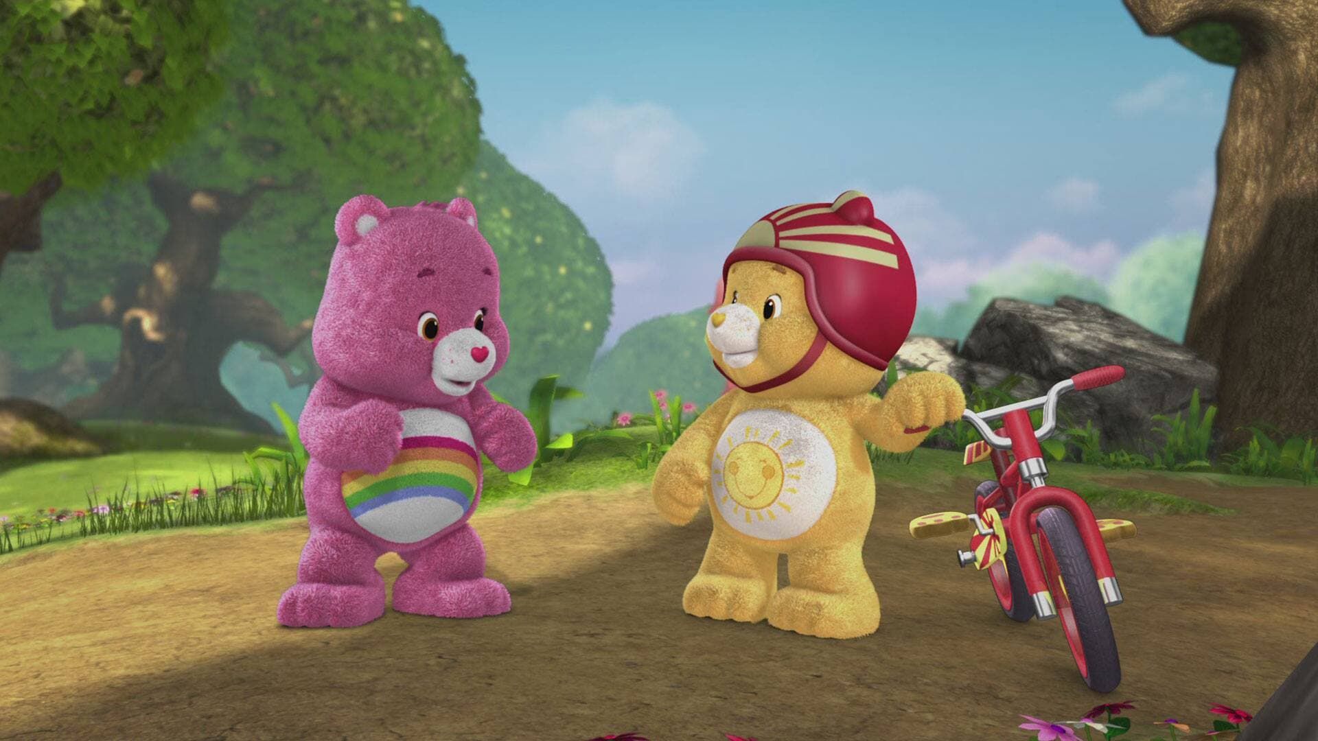Care Bears: Welcome to Care-a-Lot background