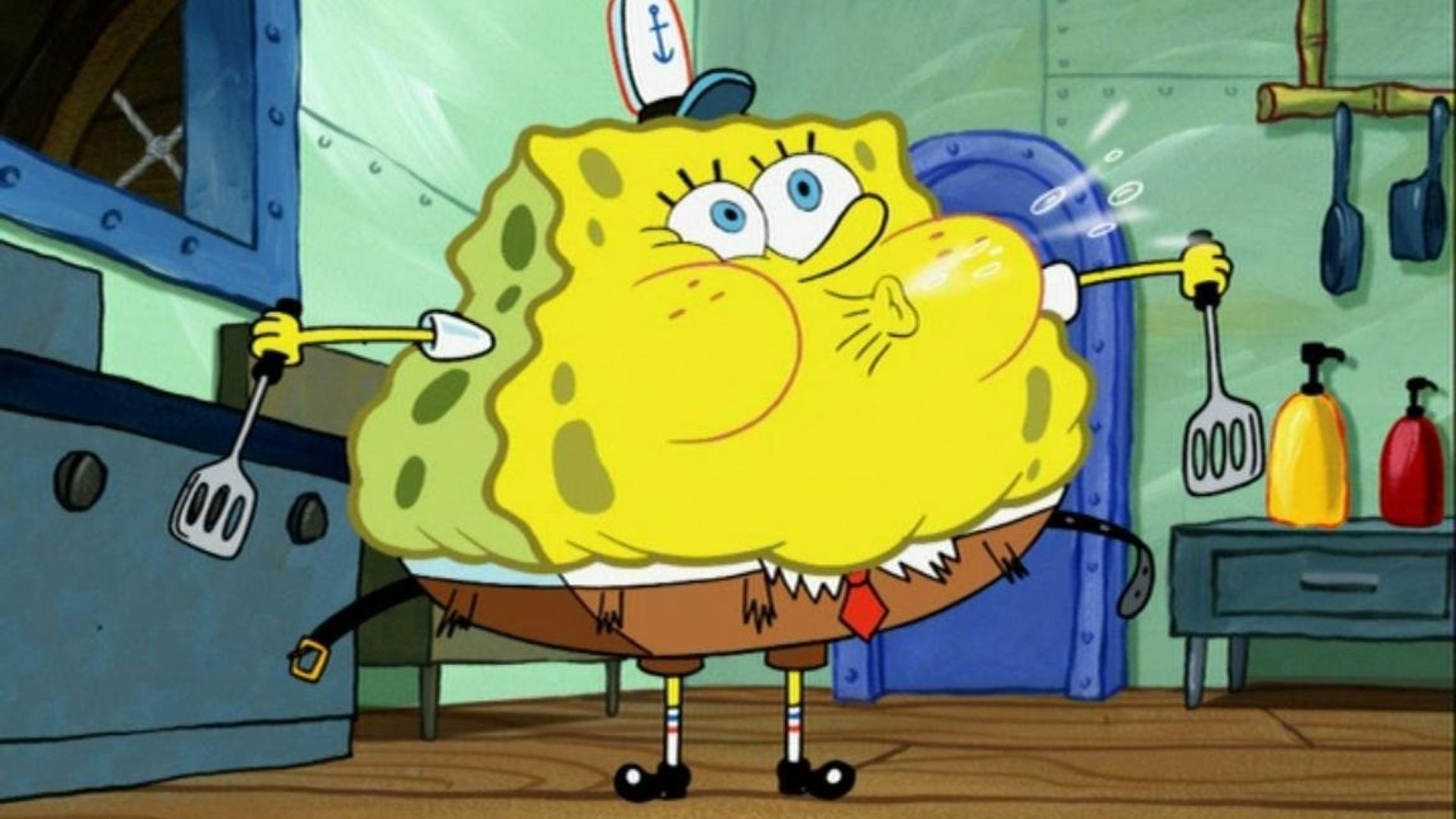 SpongeBob SquarePants background