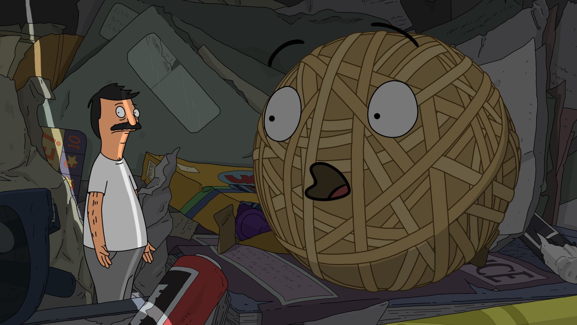 Bob's Burgers background