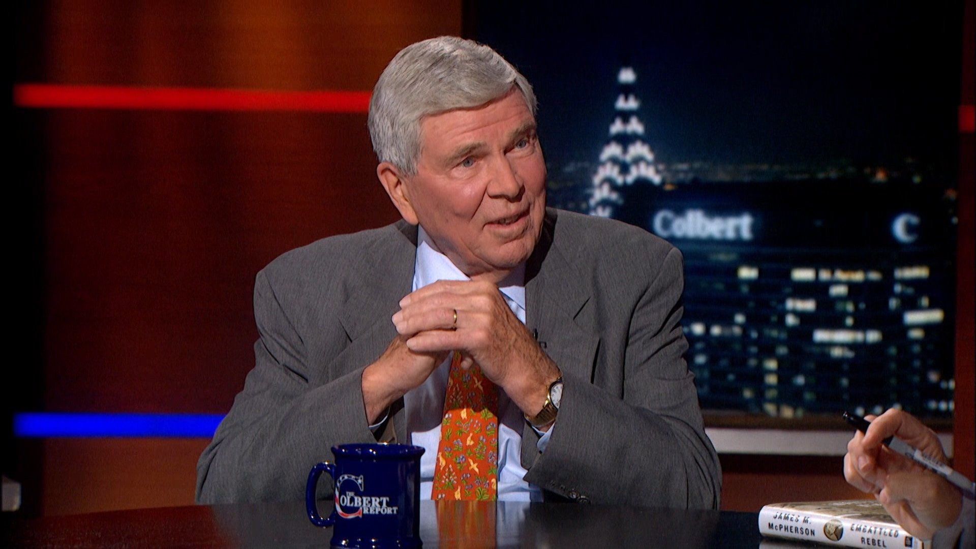 The Colbert Report background