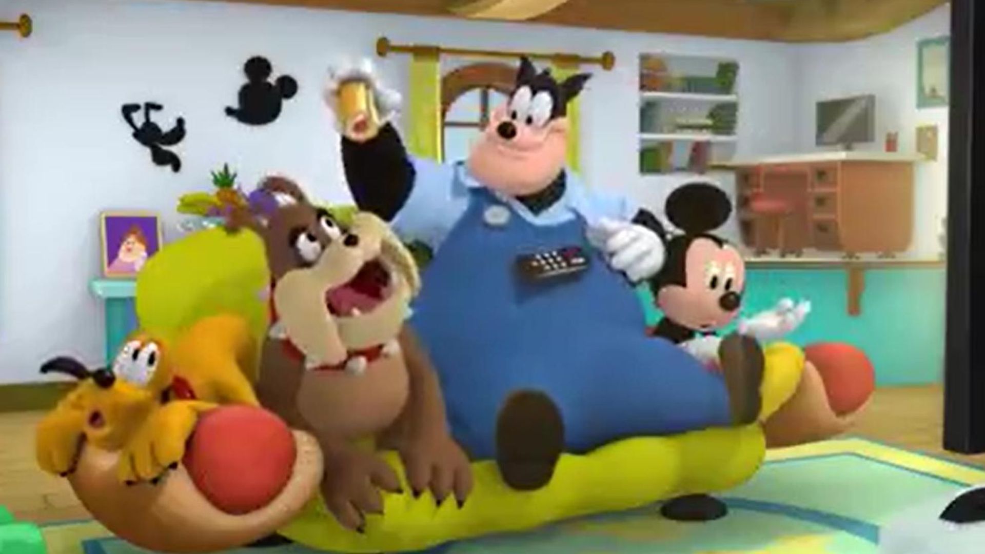 Mickey Mouse Mixed-Up Adventures background