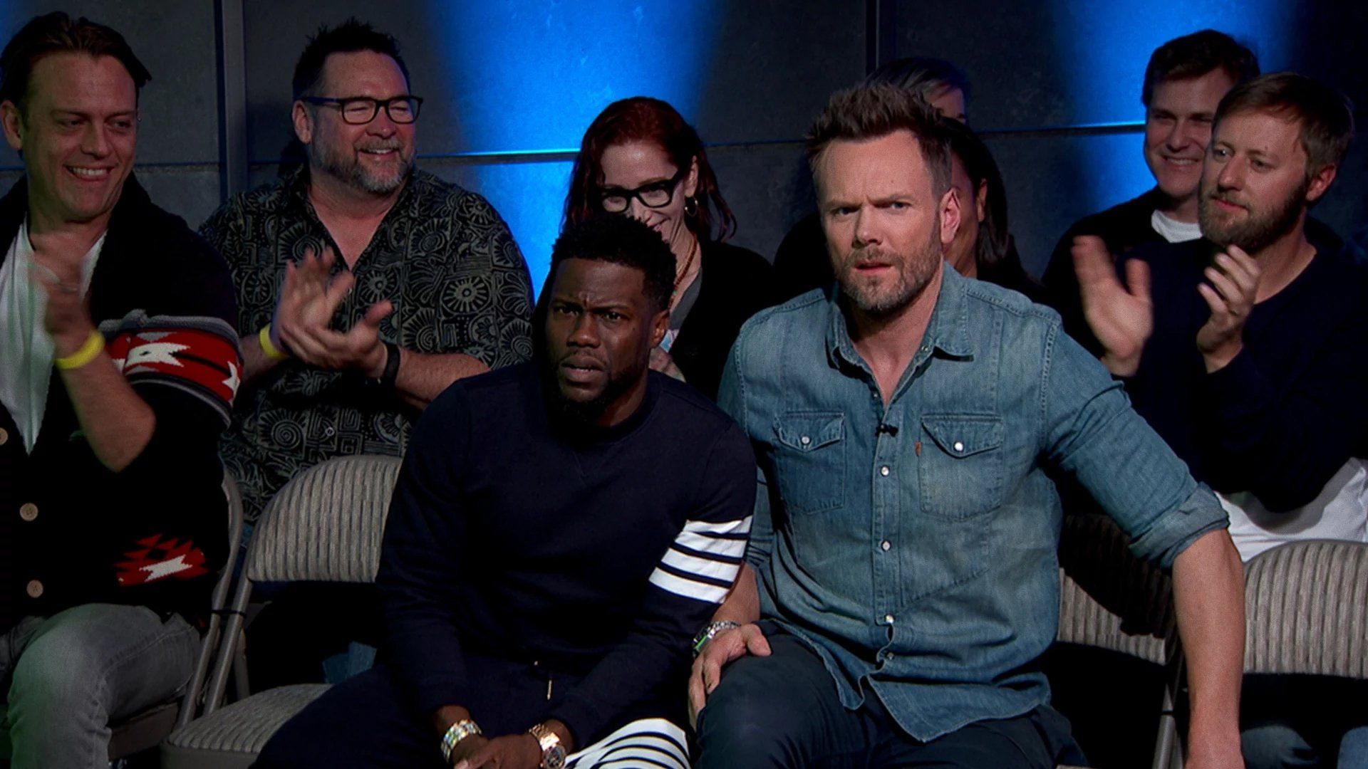 The Joel McHale Show with Joel McHale background