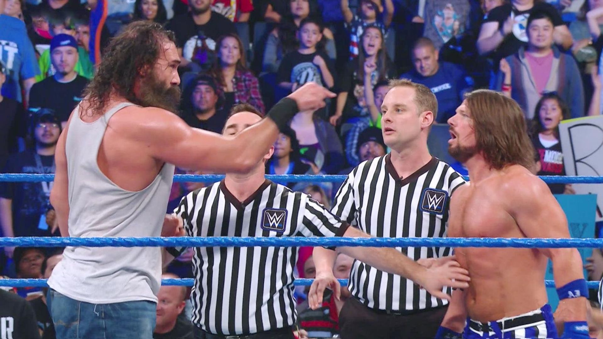 World Wrestling Federation Smackdown! background