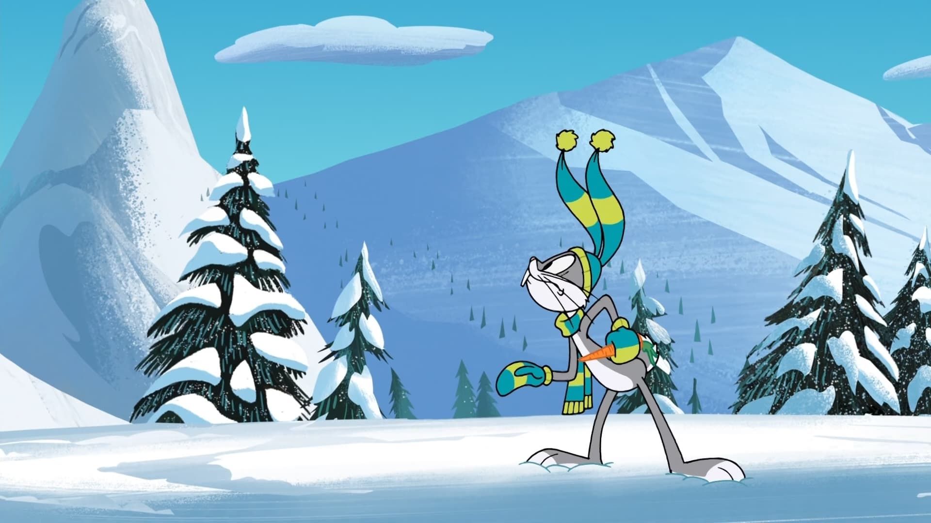 Wabbit: A Looney Tunes Production background