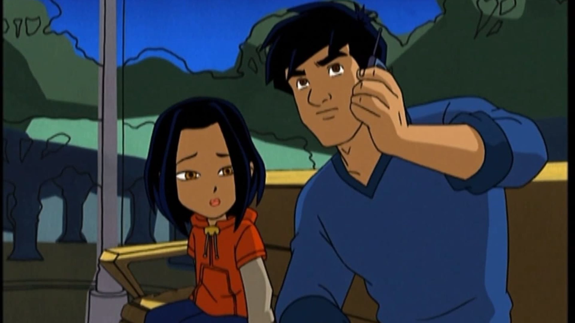 Jackie Chan Adventures background