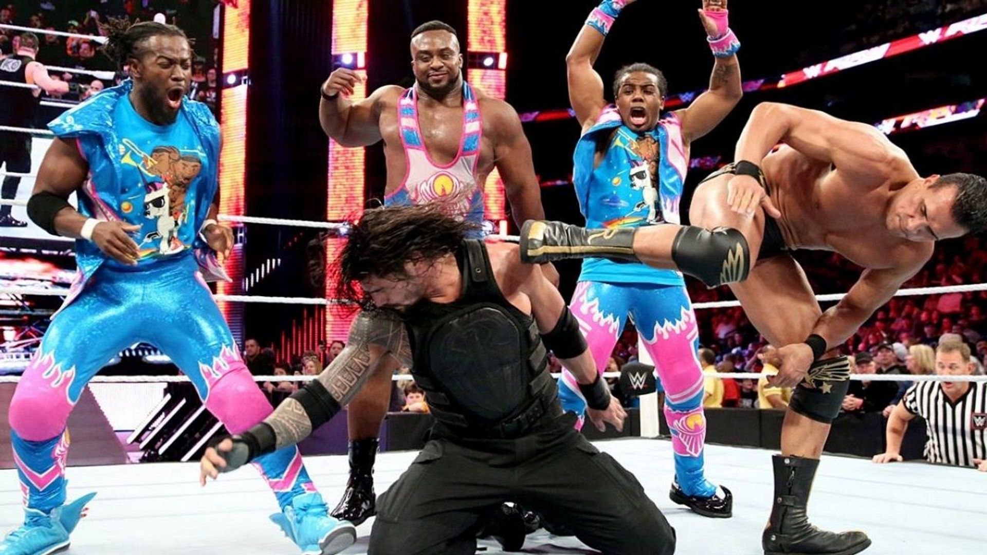 WWE Raw background