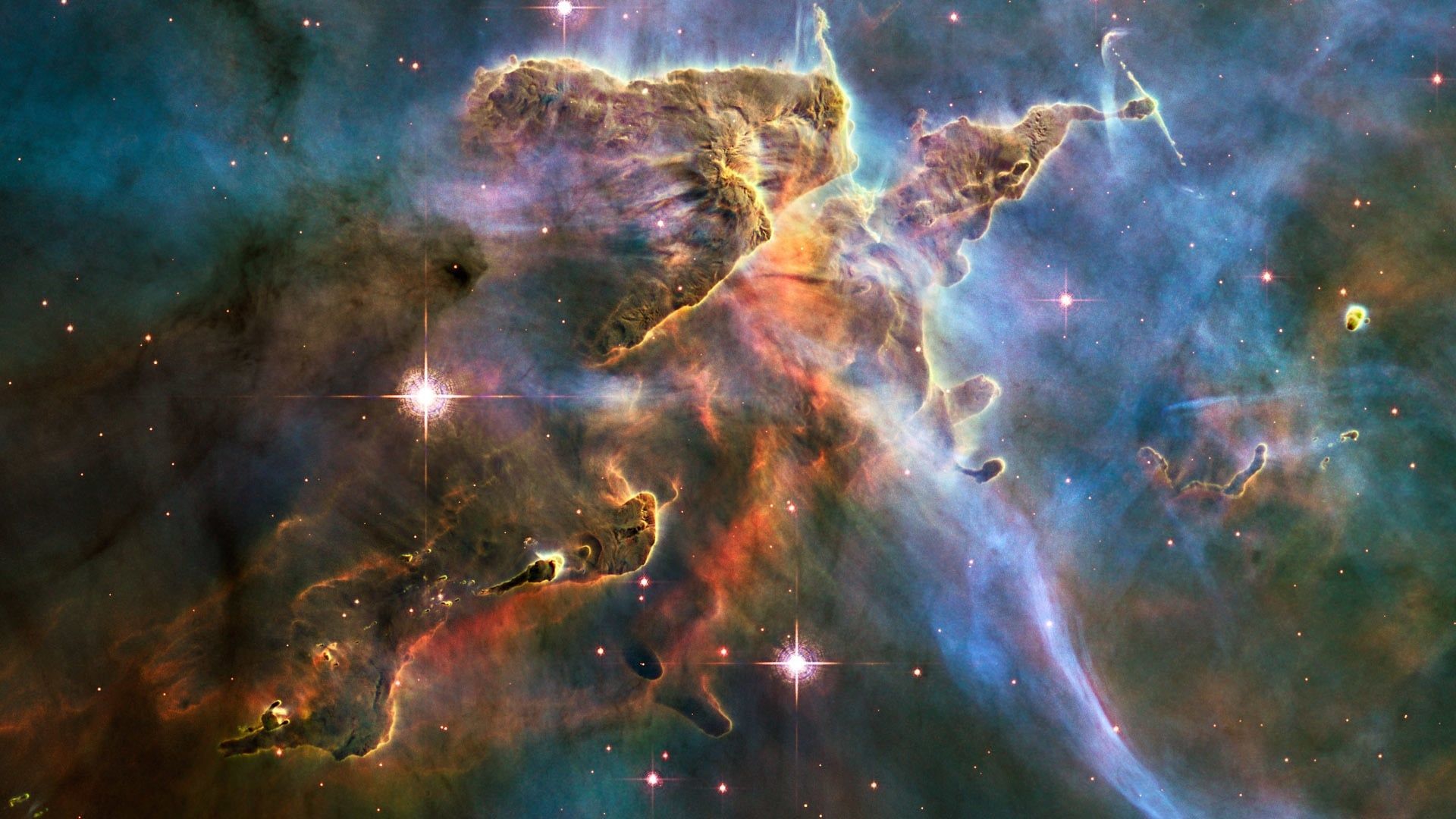 Space's Deepest Secrets background