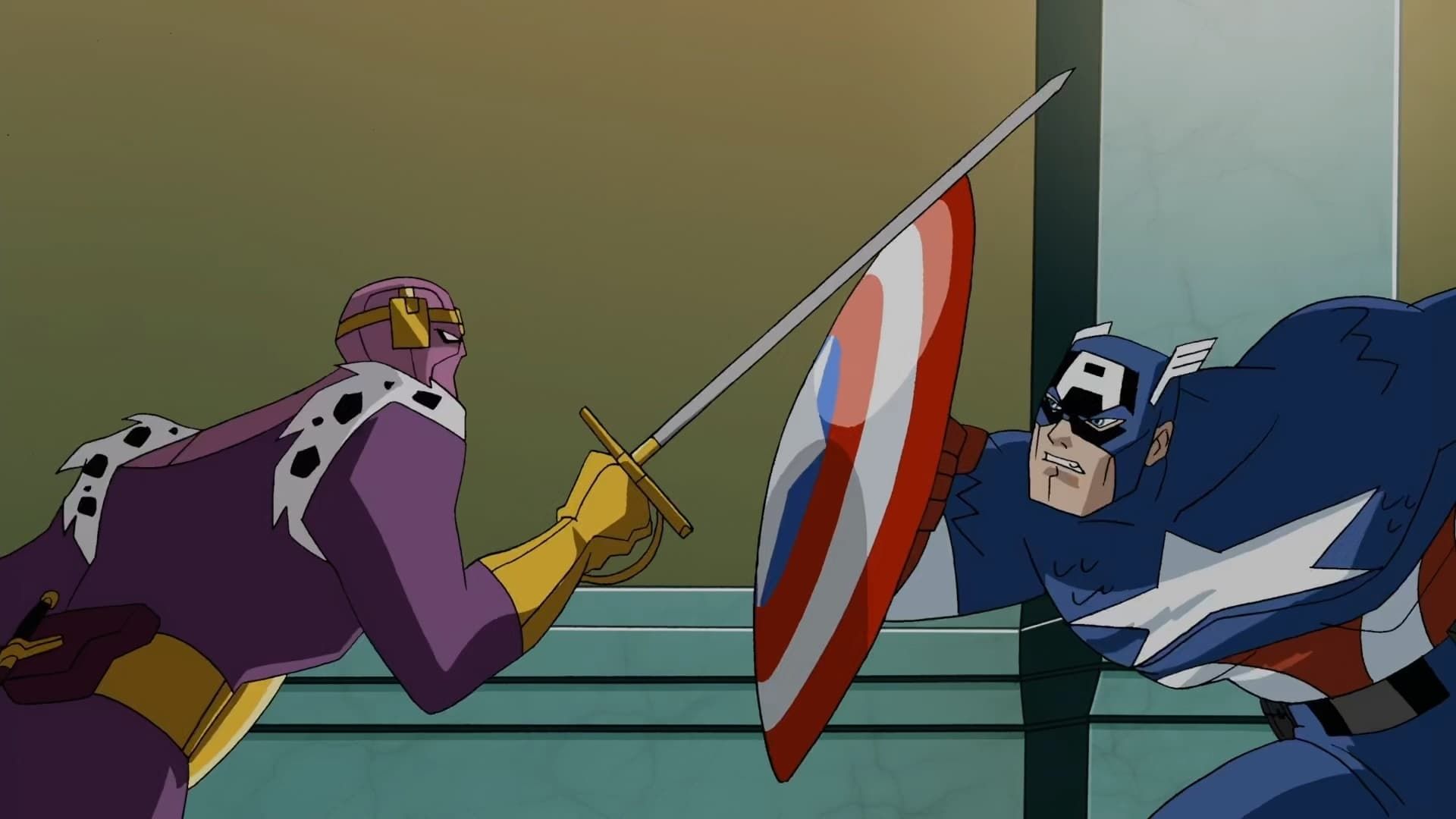 The Avengers: Earth's Mightiest Heroes background
