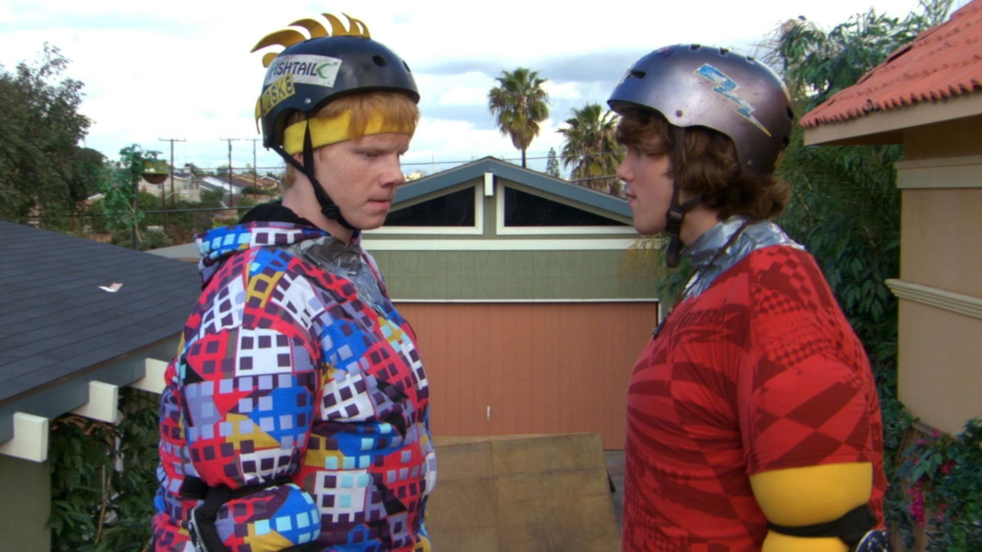 Zeke and Luther background