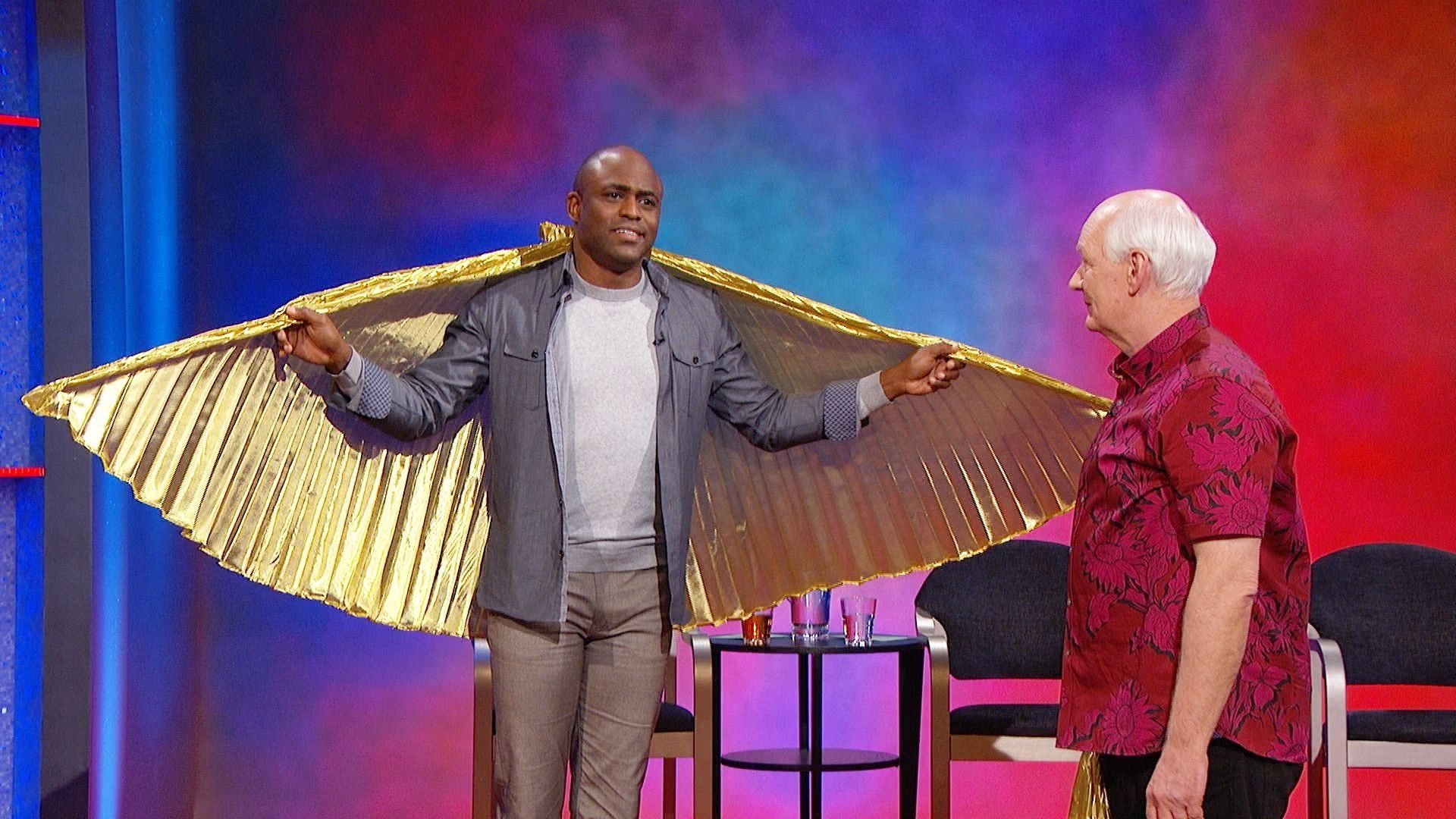 Whose Line Is It Anyway? background