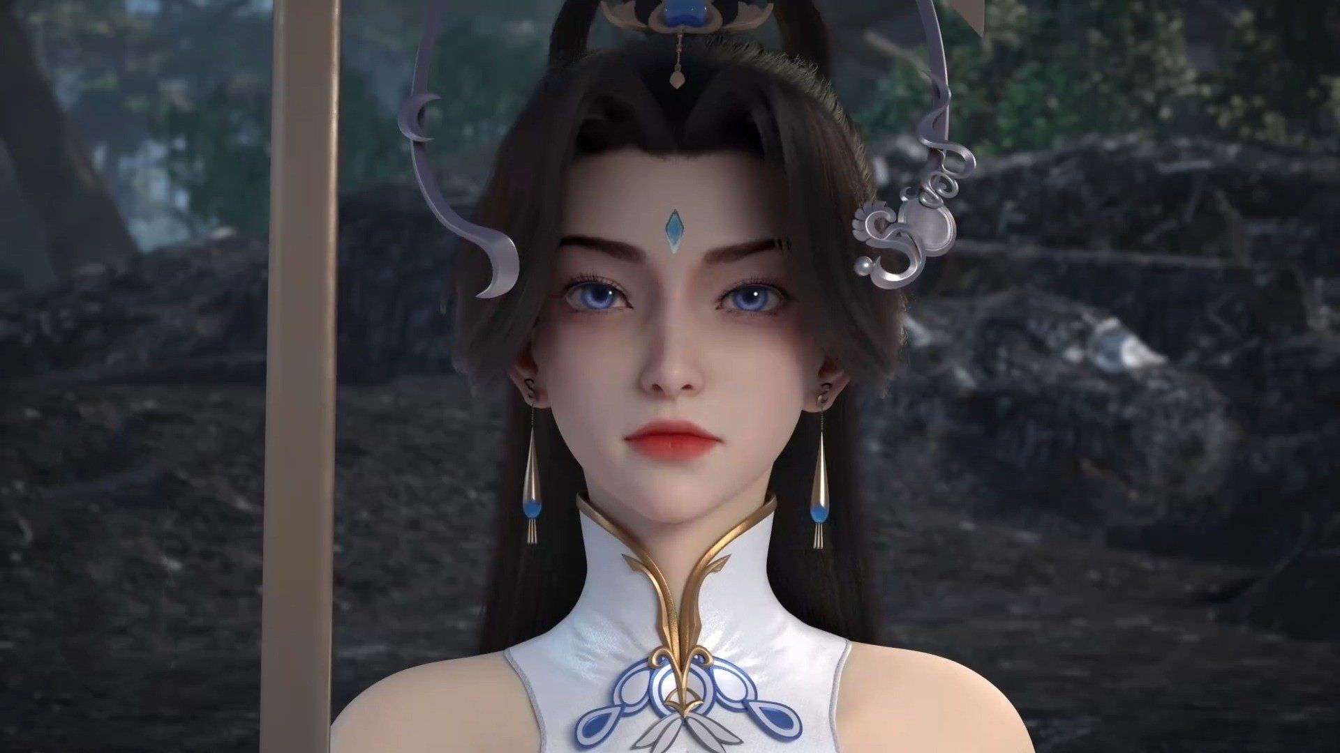 Legend of Xianwu background