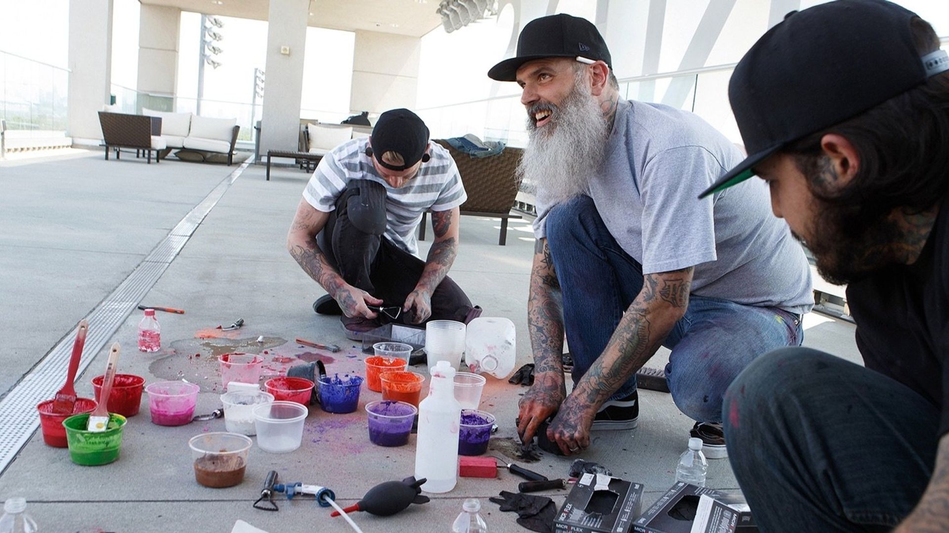 Ink Master background