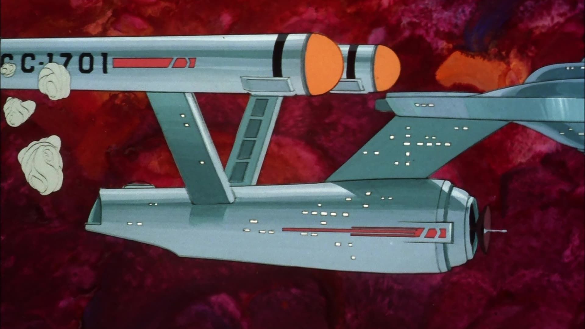 Star Trek: The Animated Series background