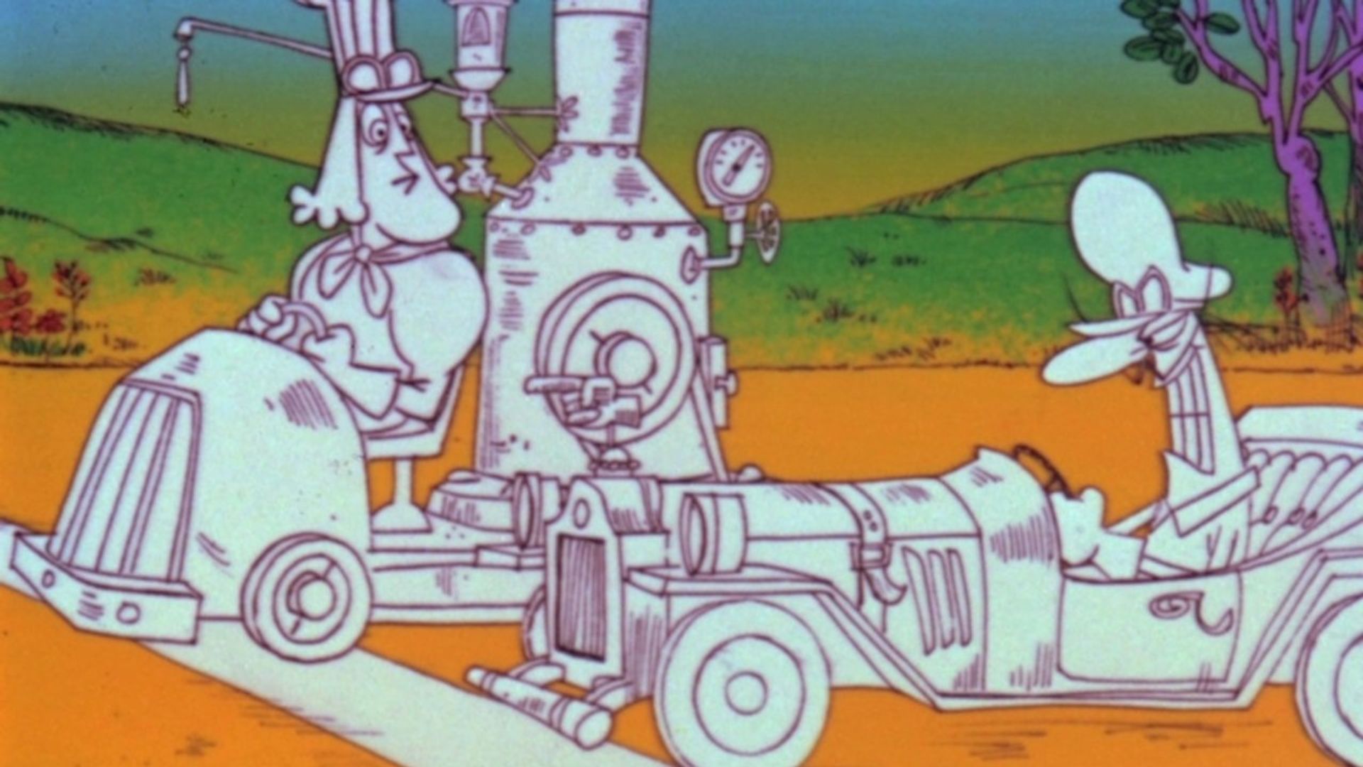 Roland and Rattfink background