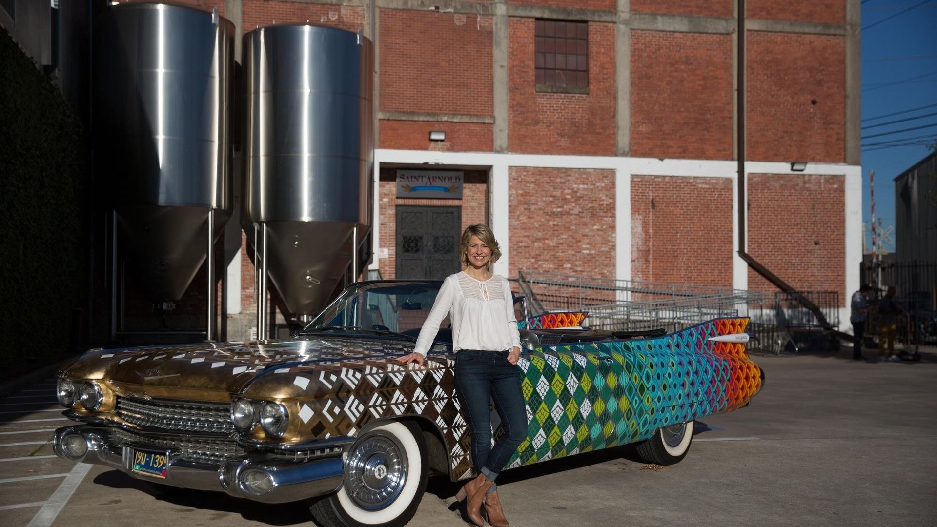 Samantha Brown's Places to Love background