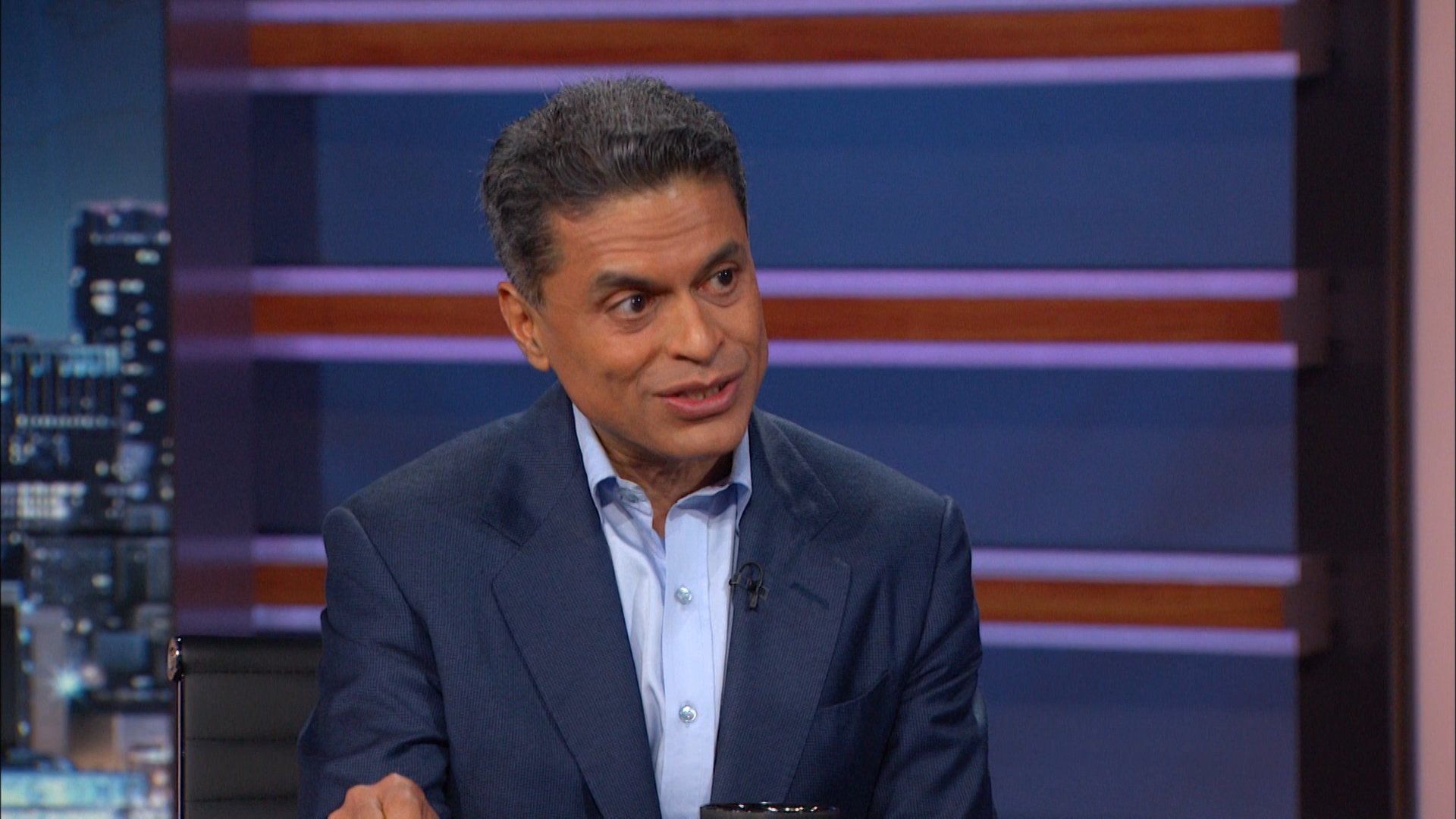 The Daily Show background