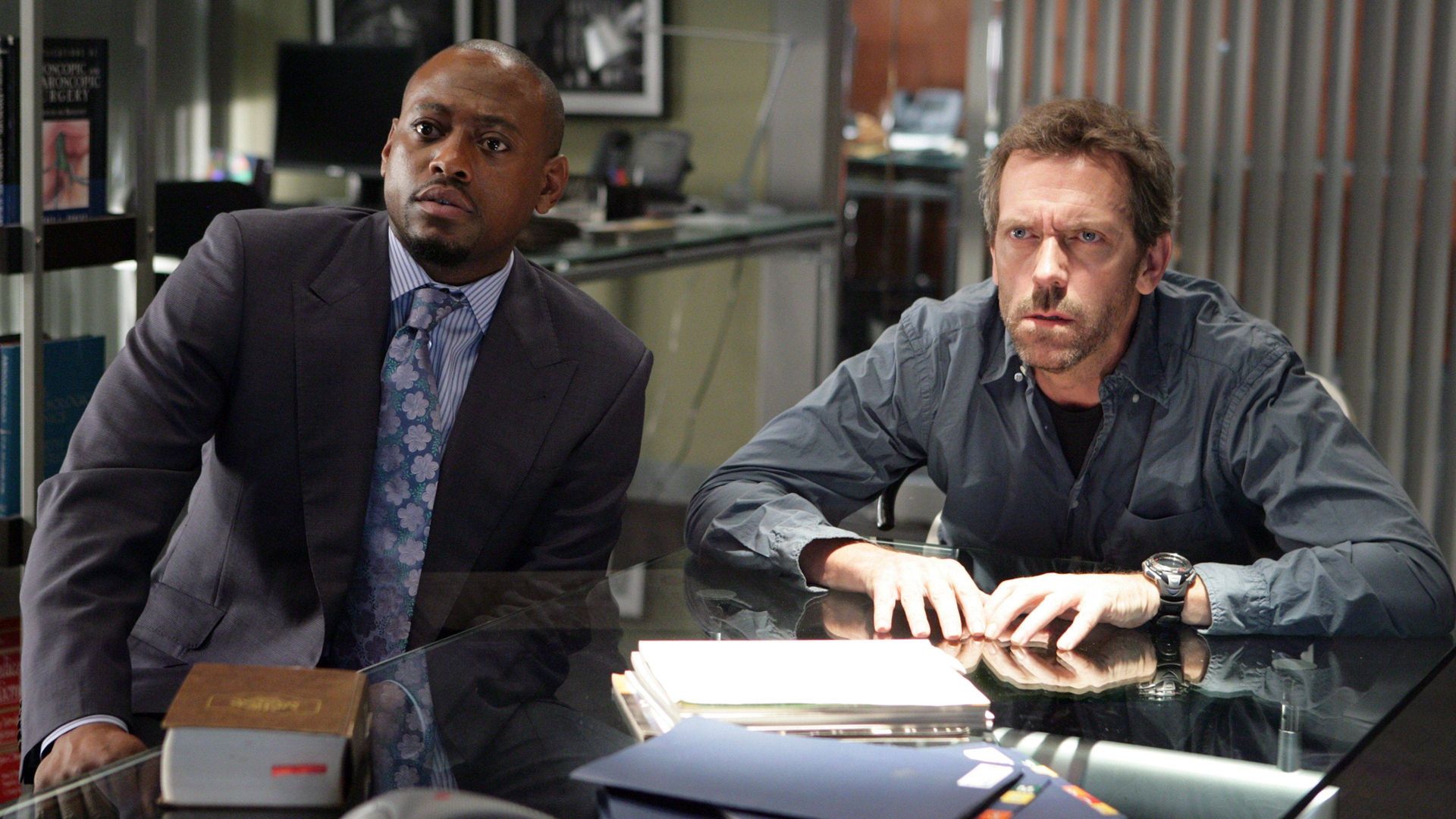 House M.D. background