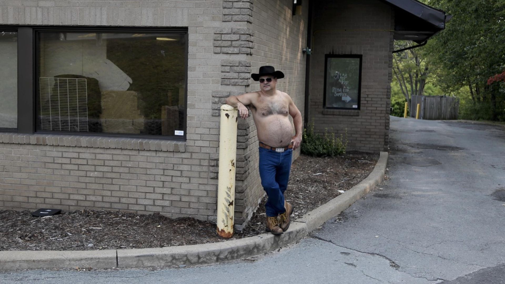 Trailer Park Boys: Jail background