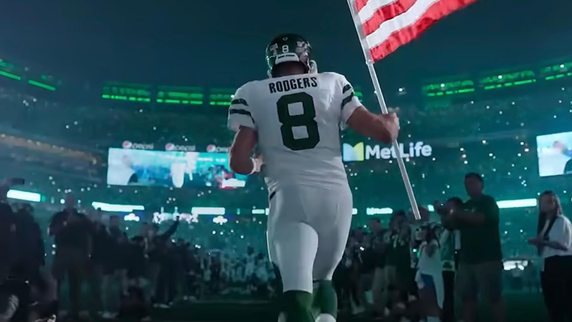 Aaron Rodgers: Enigma background