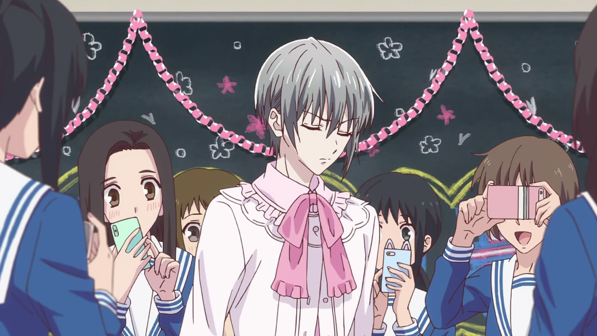 Fruits Basket background
