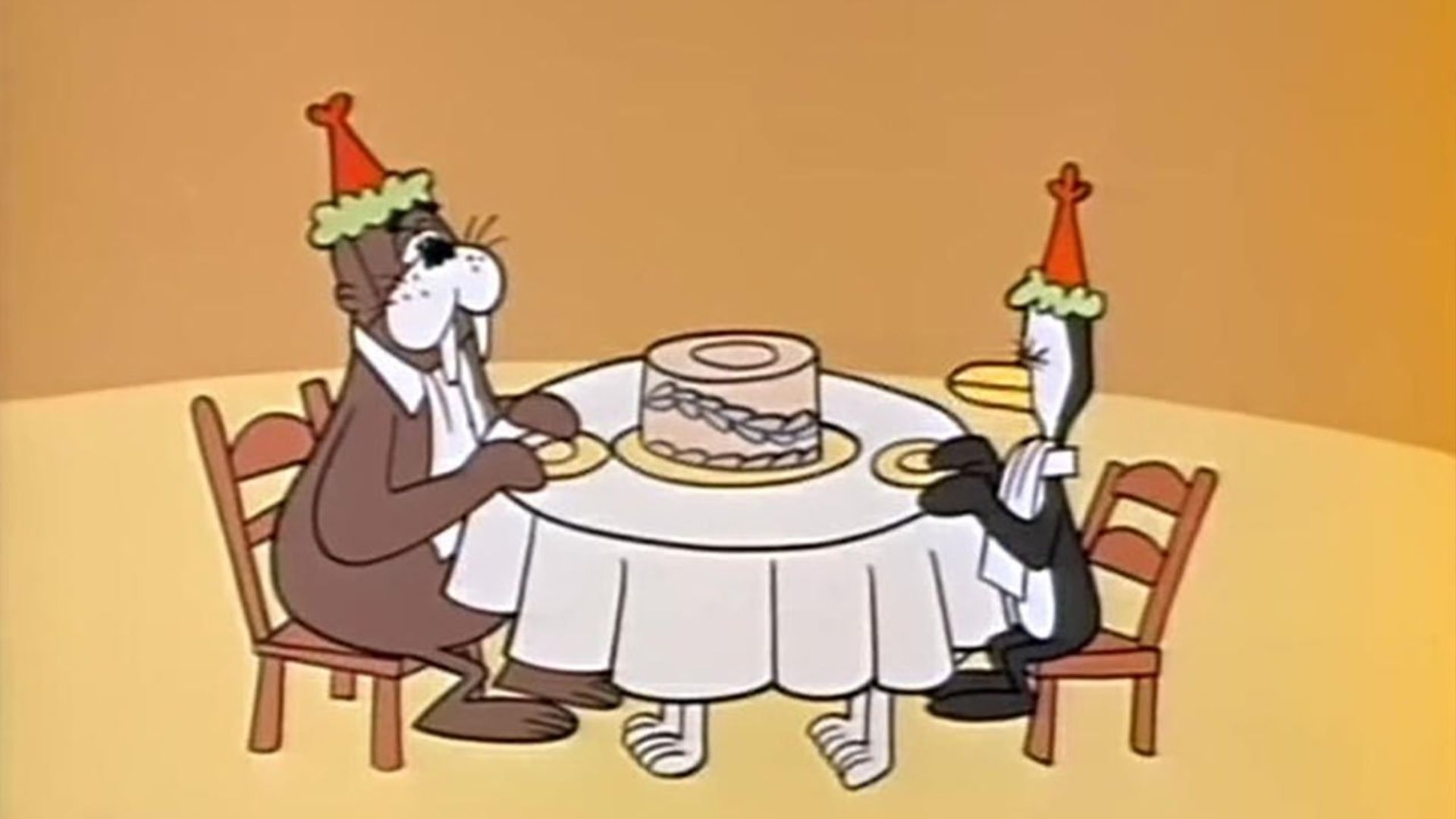 Tennessee Tuxedo and His Tales background