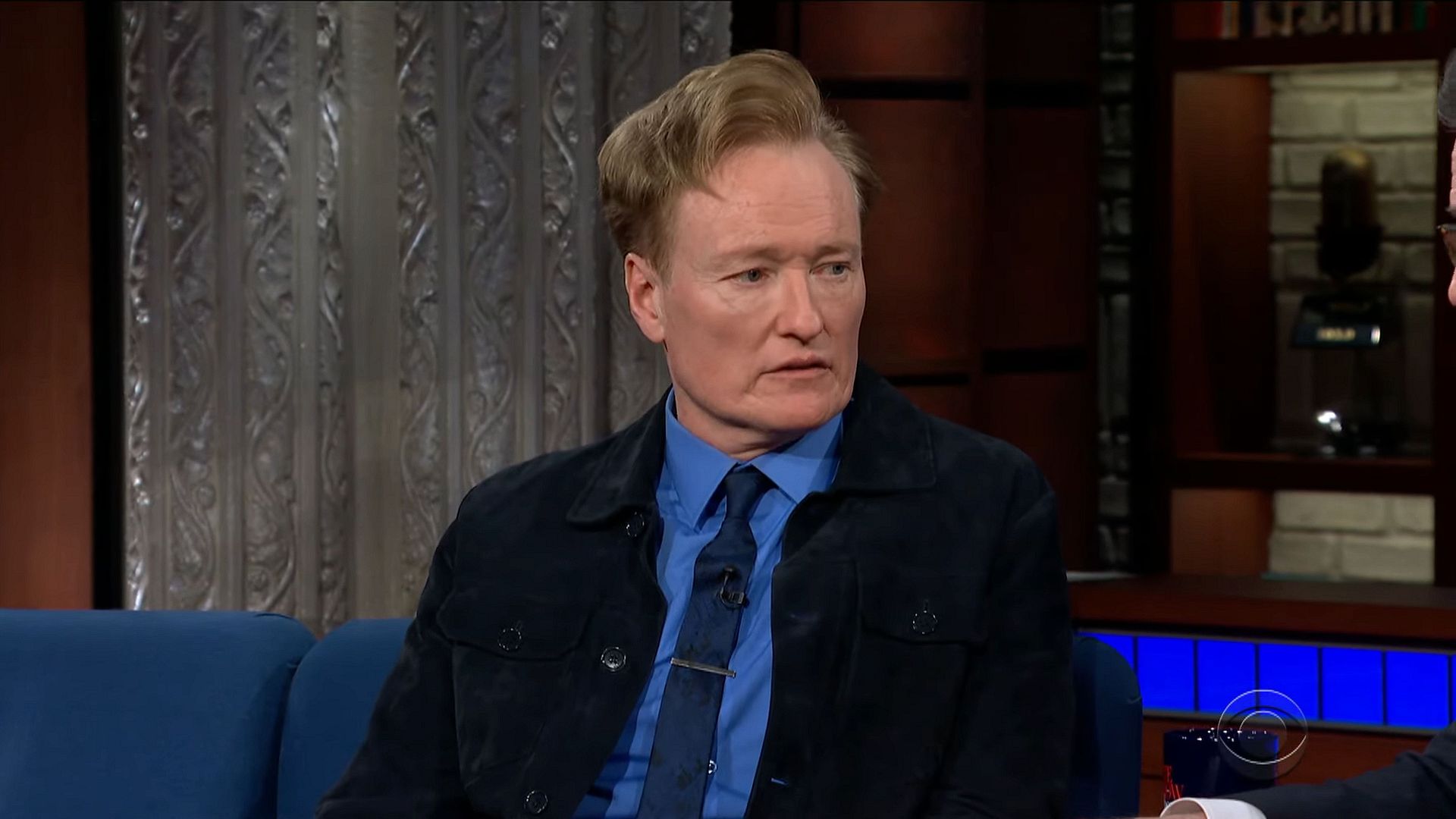 The Late Show with Stephen Colbert background