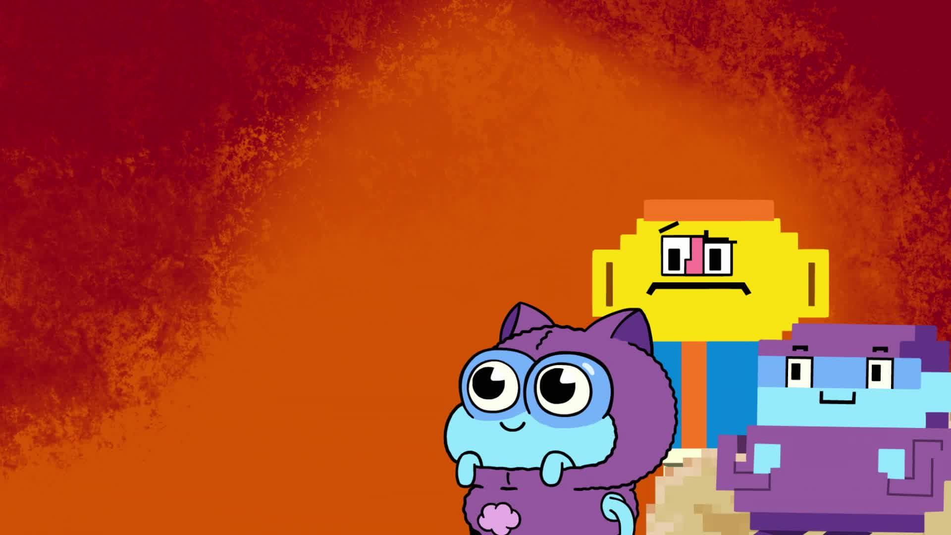 Counterfeit Cat background