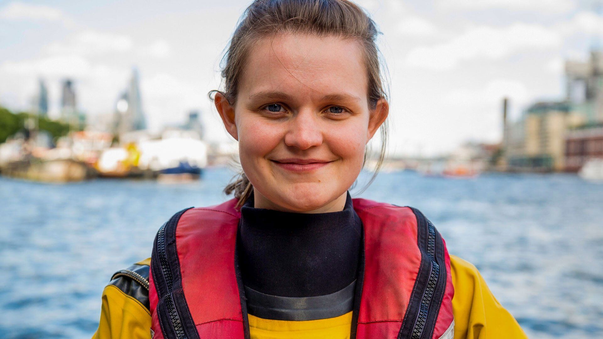 Saving Lives at Sea background
