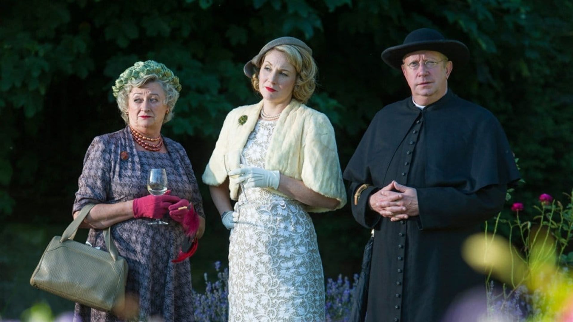 Father Brown background