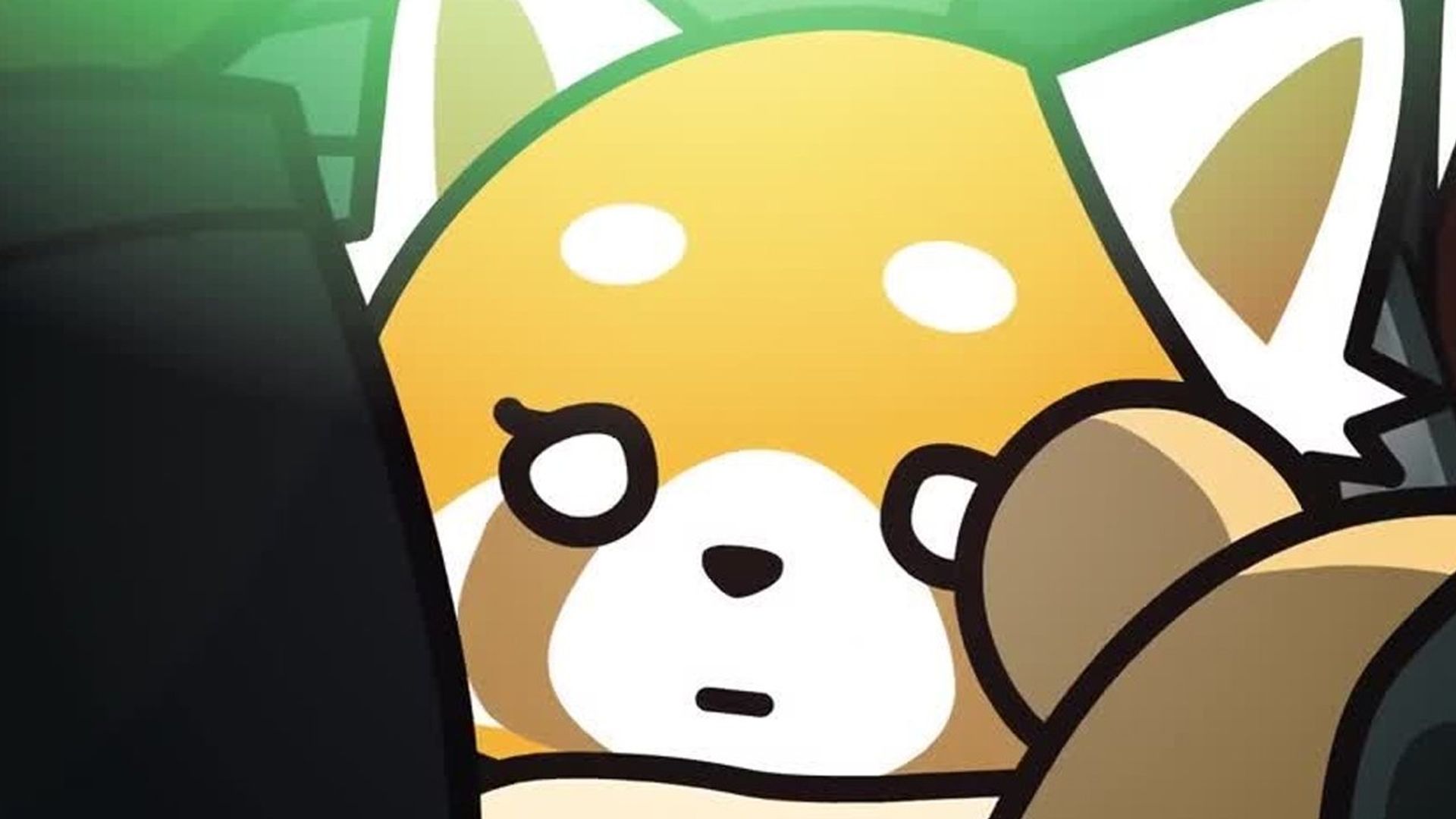 Aggretsuko background