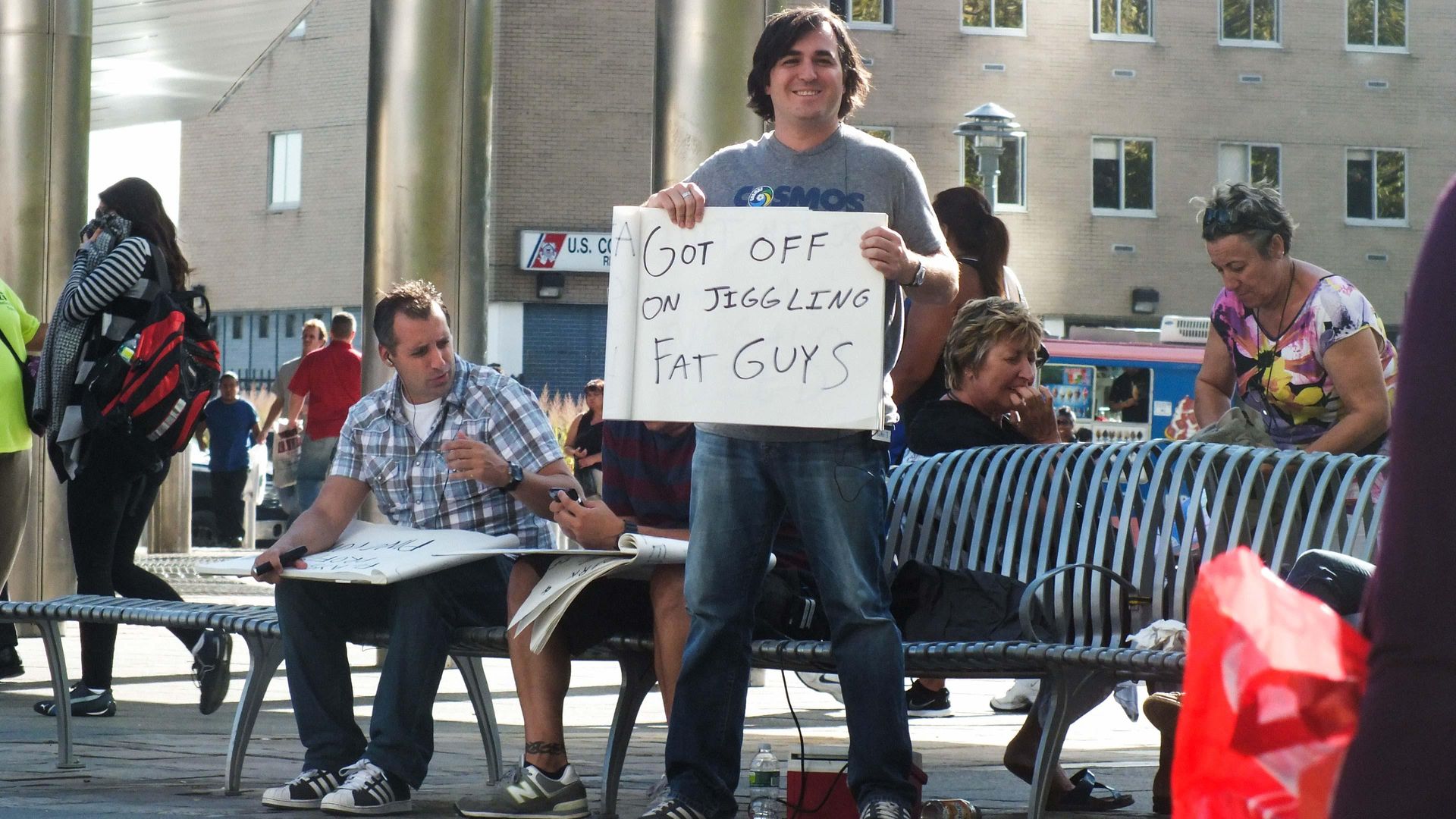 Impractical Jokers background