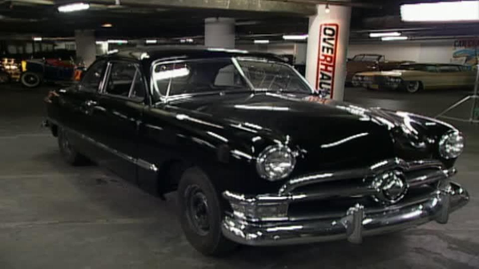 Overhaulin' background