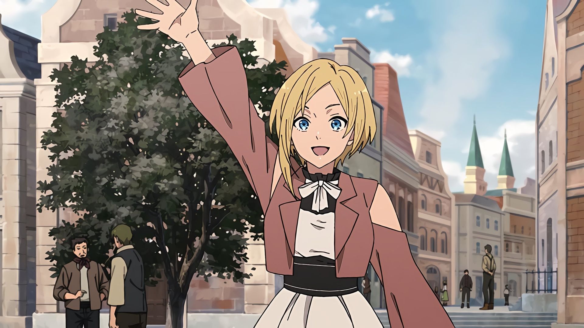 Mushoku Tensei: Jobless Reincarnation background
