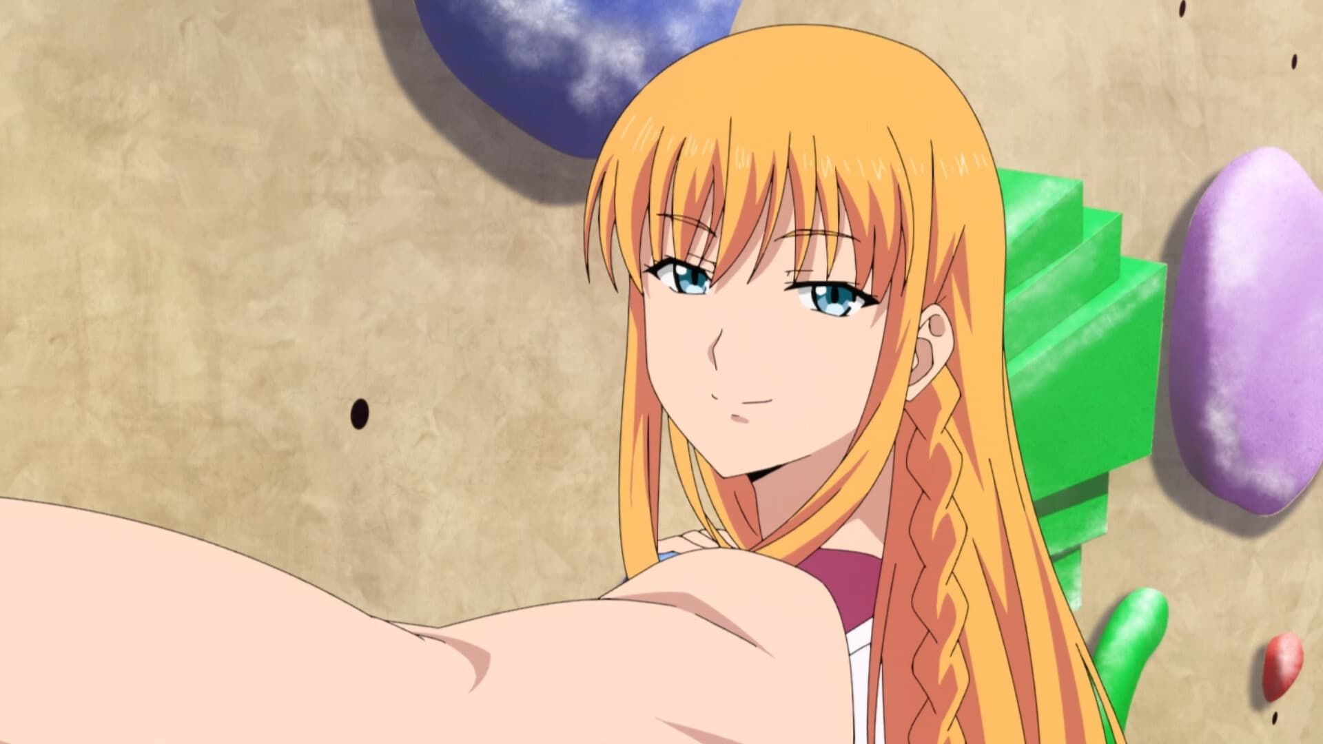 Iwa Kakeru! Sport Climbing Girls background