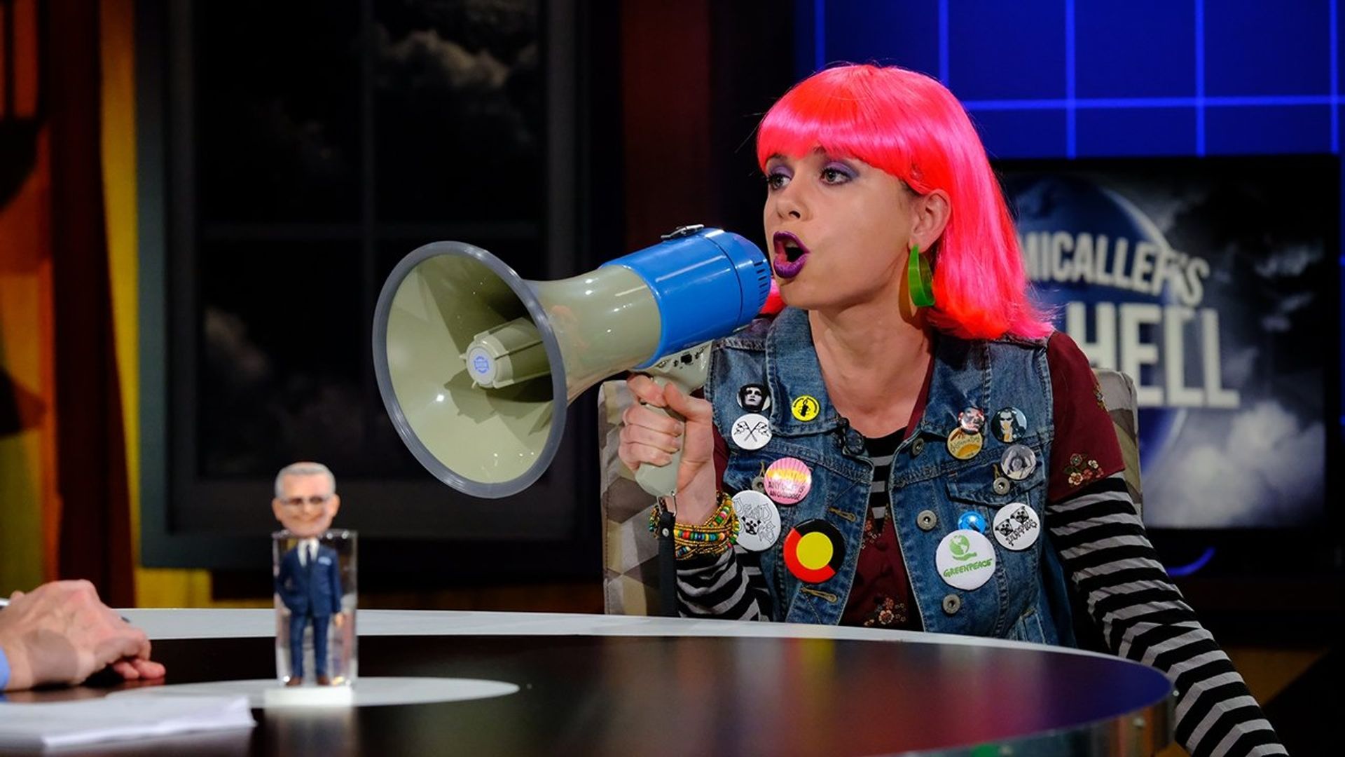 Shaun Micallef's Mad as Hell background