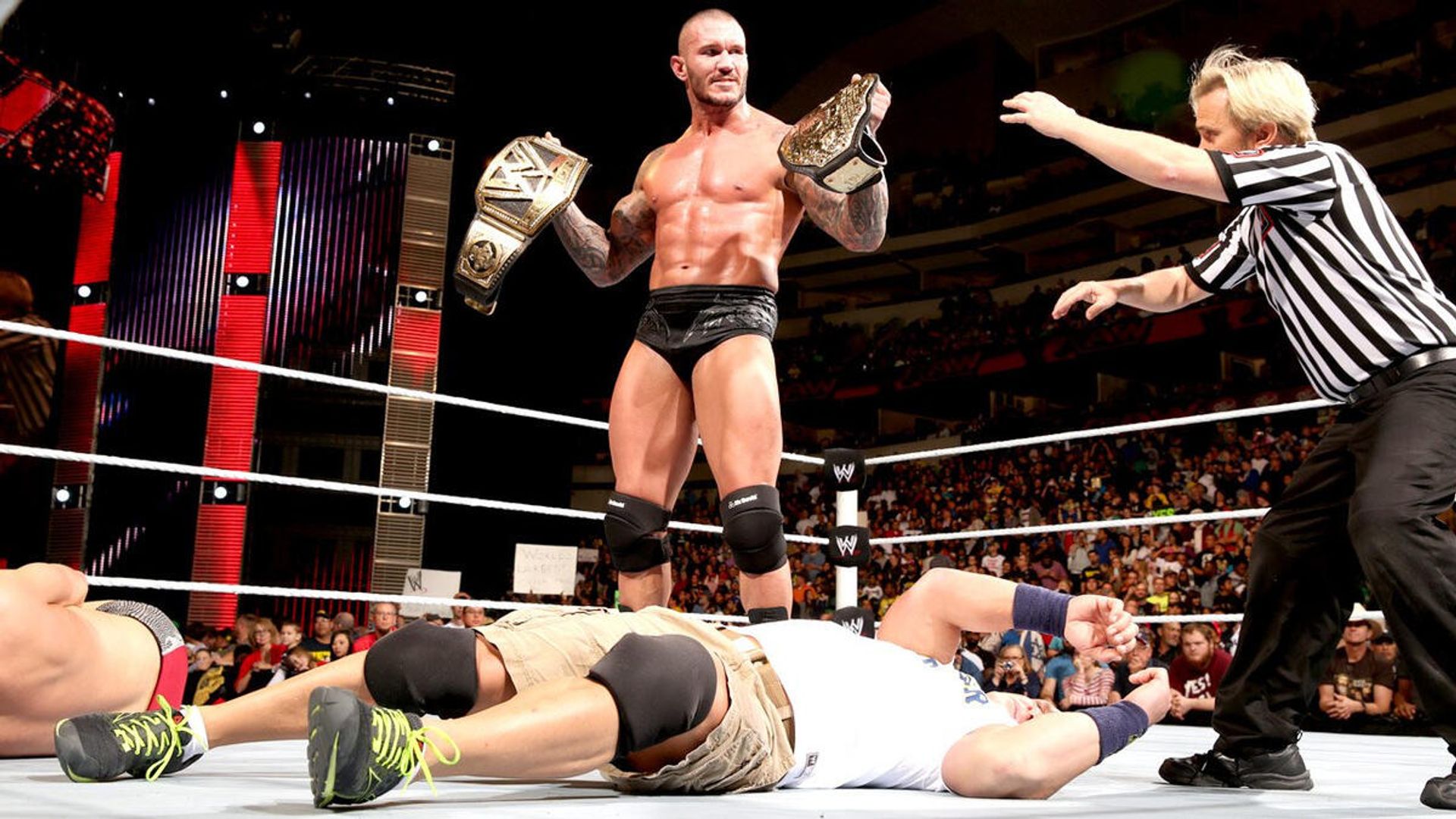 WWE Raw background