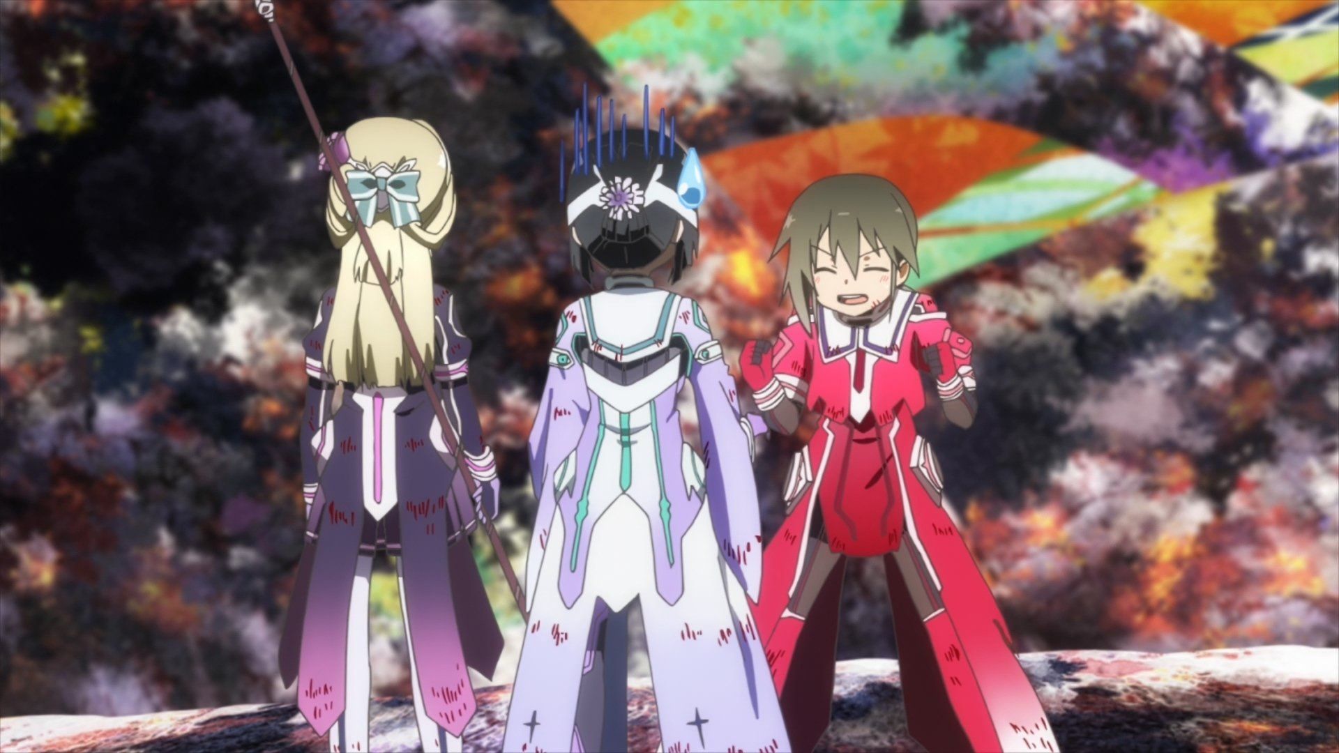 Yuki Yuna Is a Hero background